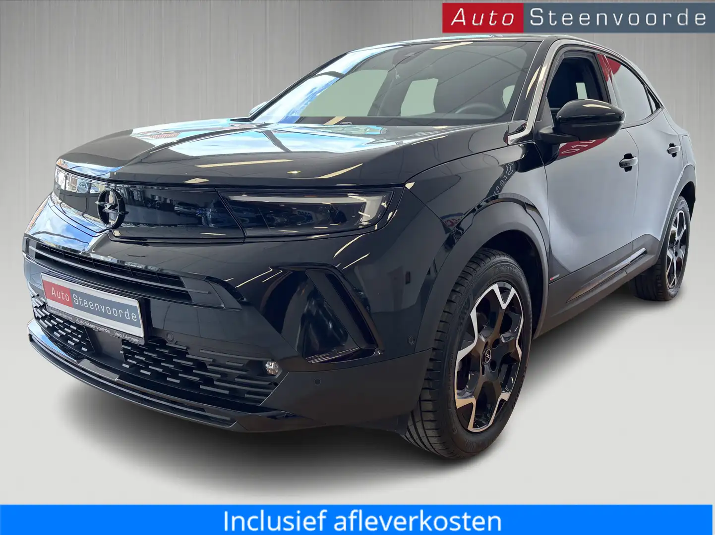 Opel Mokka 1.2 Turbo Ultimate 130PK *BOMVOL* BLACK PACK * Zwart - 1