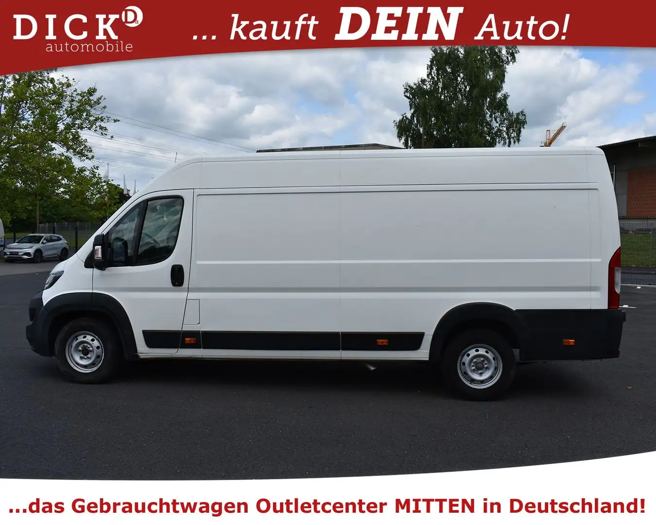 Peugeot Boxer Kasten 435 Lang+Hoch BLUETO+MFL+AHK Blanco - 1