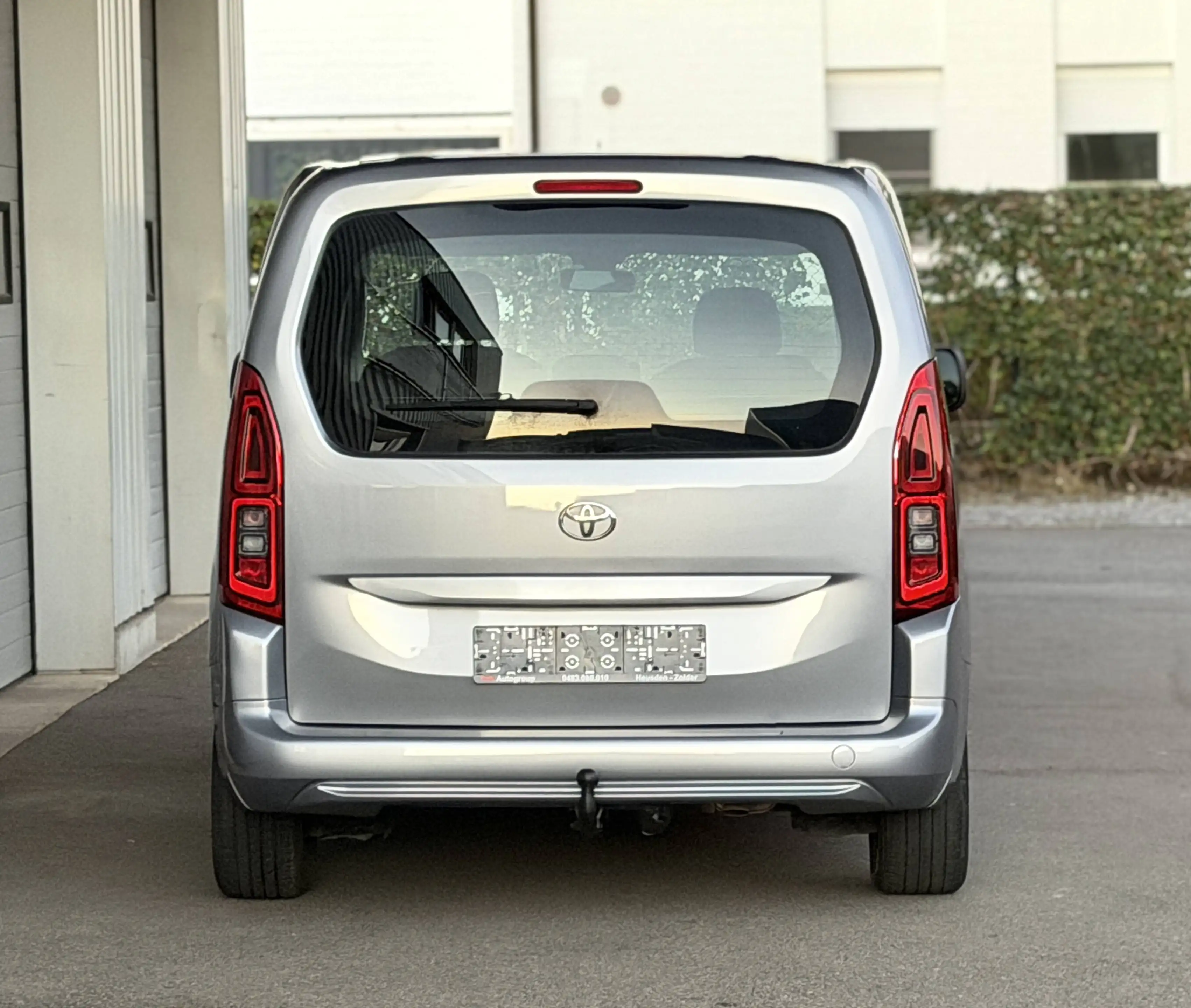 Toyota Proace City 1.2/Benzine/Carplay/Airco/Euro6d/4Jaar Garantie/ — photo 9