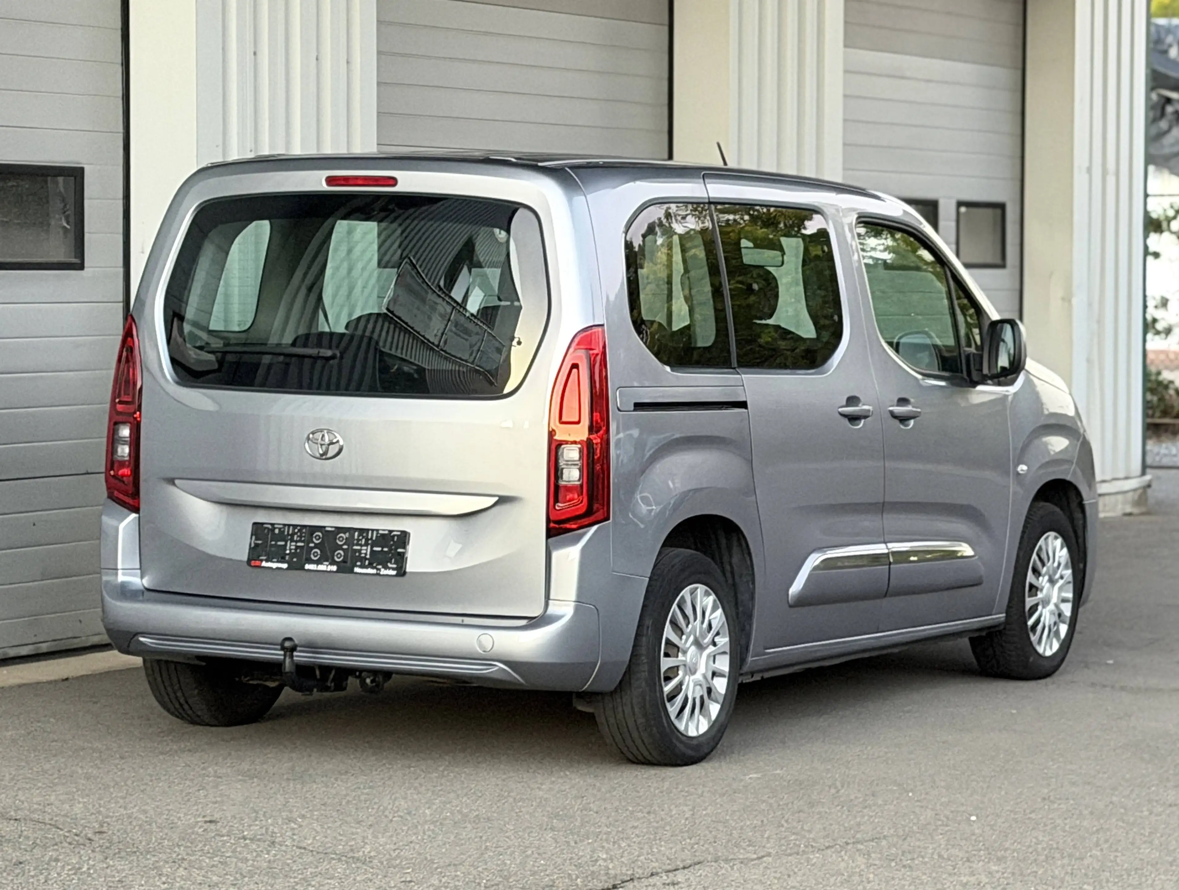 Toyota Proace City 1.2/Benzine/Carplay/Airco/Euro6d/4Jaar Garantie/ — photo 8