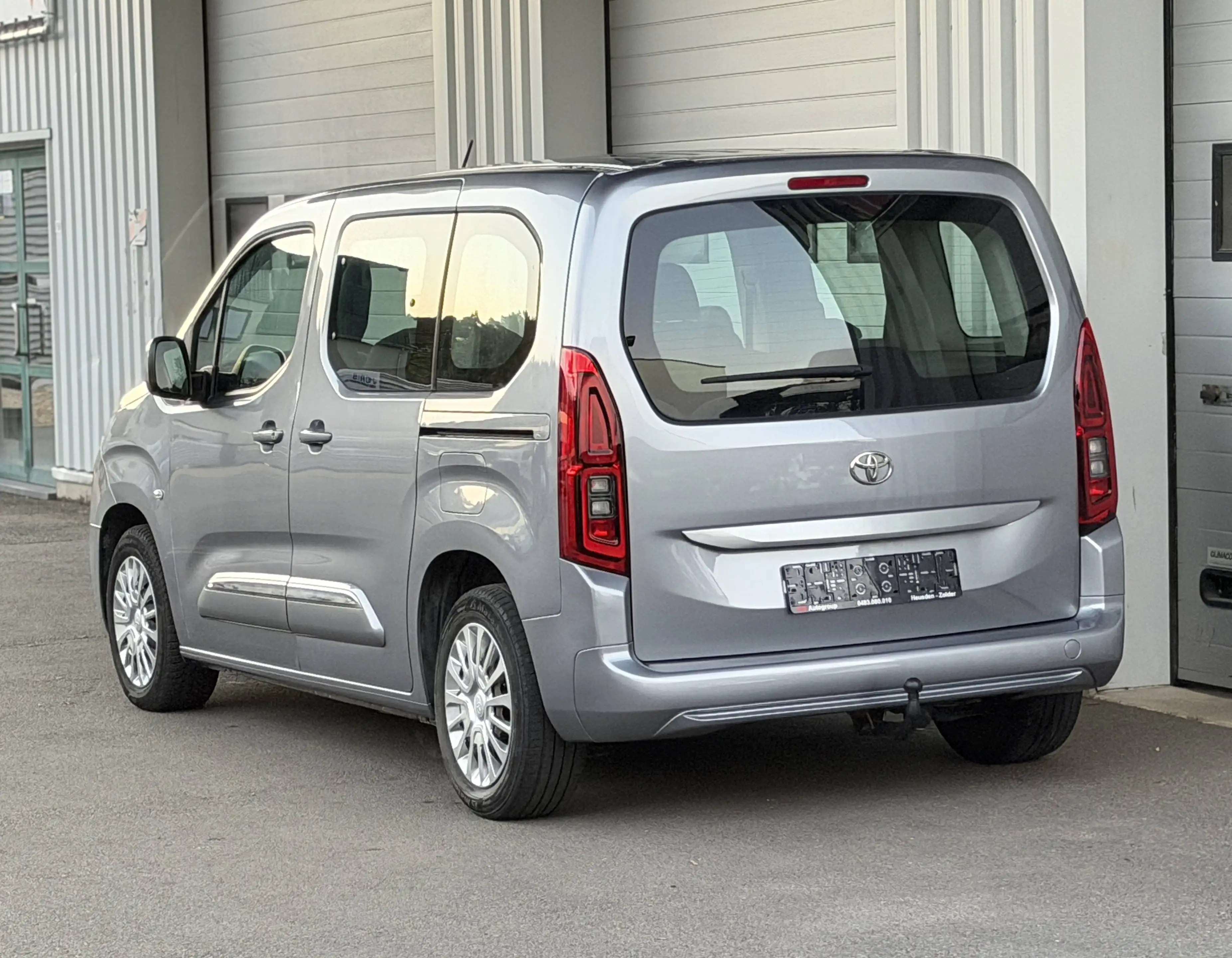 Toyota Proace City 1.2/Benzine/Carplay/Airco/Euro6d/4Jaar Garantie/ — photo 7