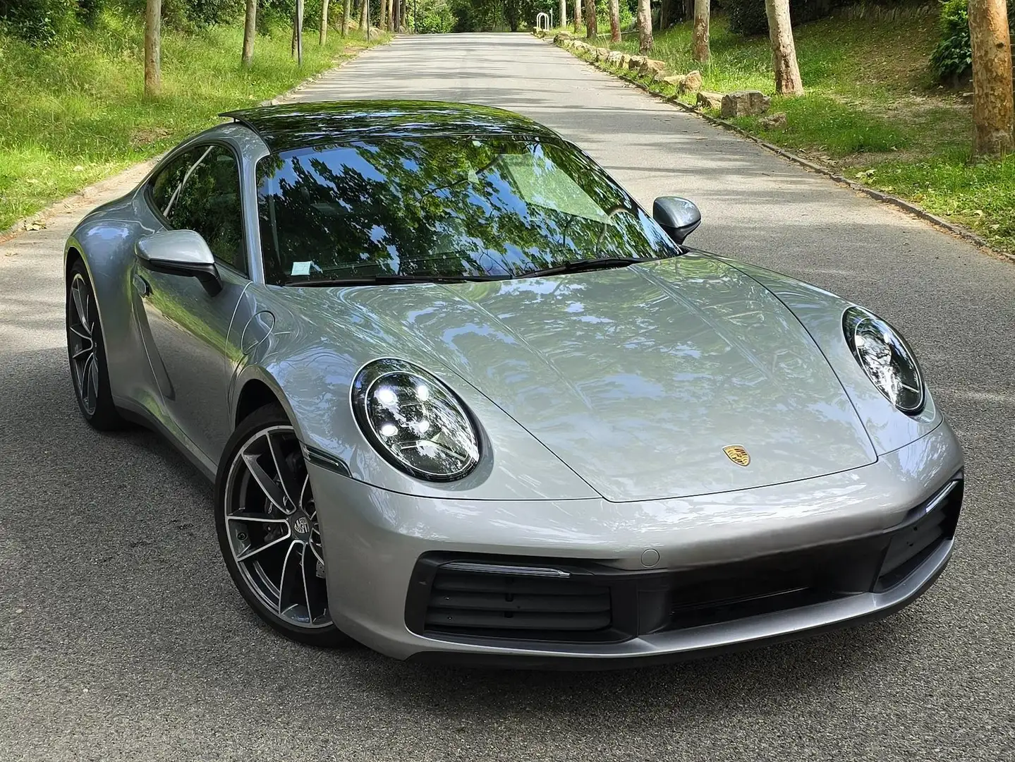 Porsche 992 911 Carrera Coupé 3.0i 385 PDK Argent - 2