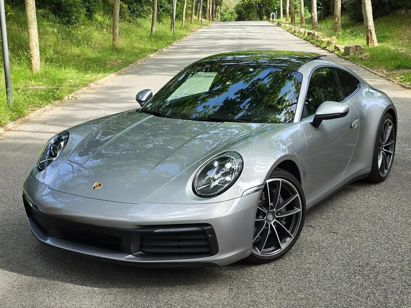 Porsche 992 911 Carrera Coupé 3.0i 385 PDK Argent - 1