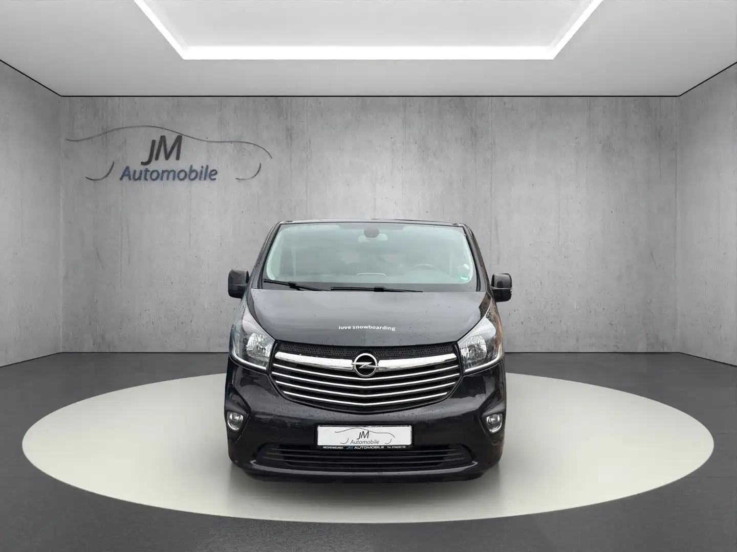 Opel Vivaro B Kombi  L1H1  8 Sitzer Nero - 2