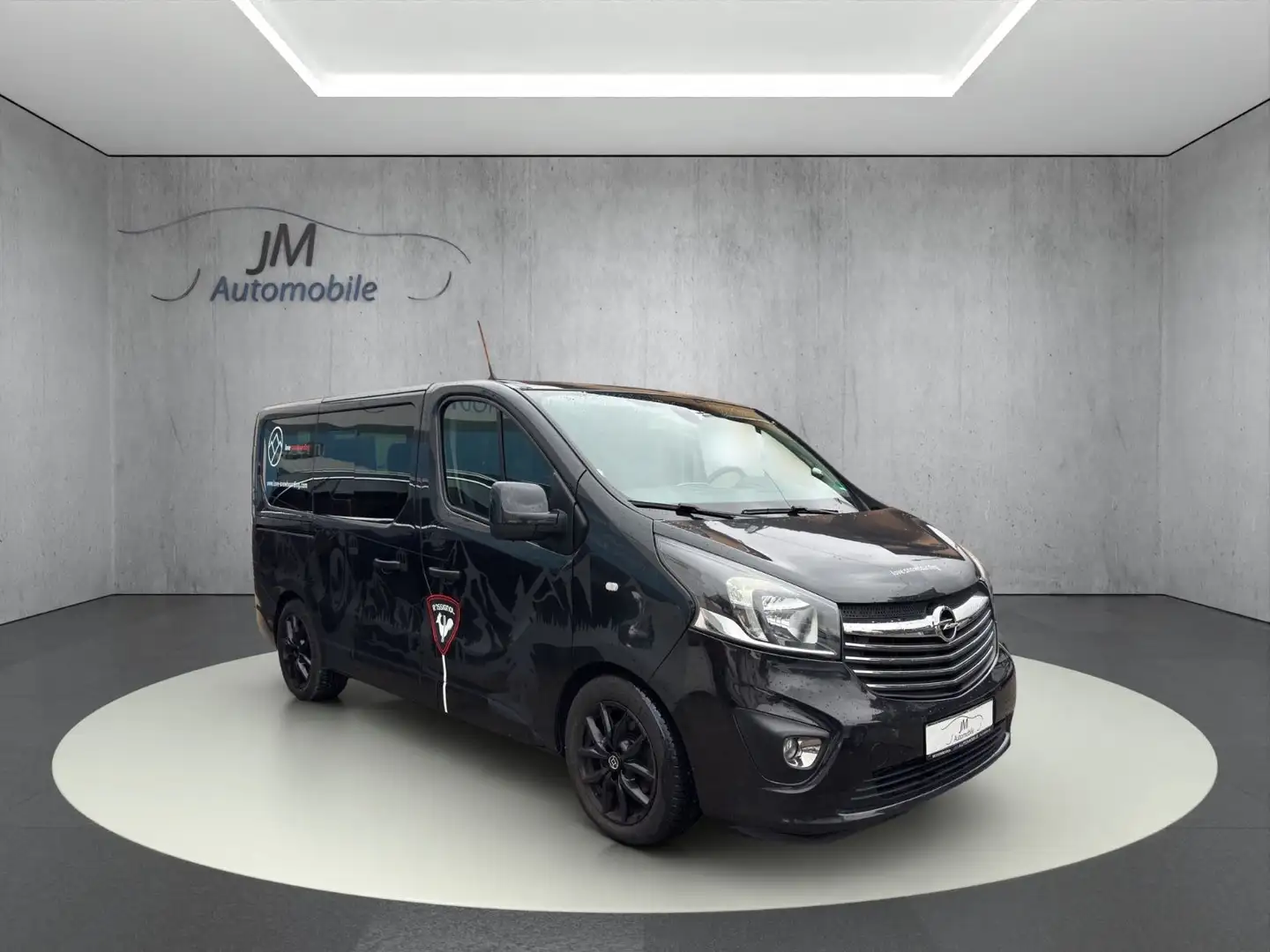 Opel Vivaro B Kombi  L1H1  8 Sitzer Nero - 1