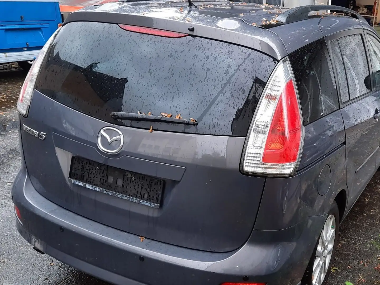 Mazda 5 1.8 Comfort Albastru - 2