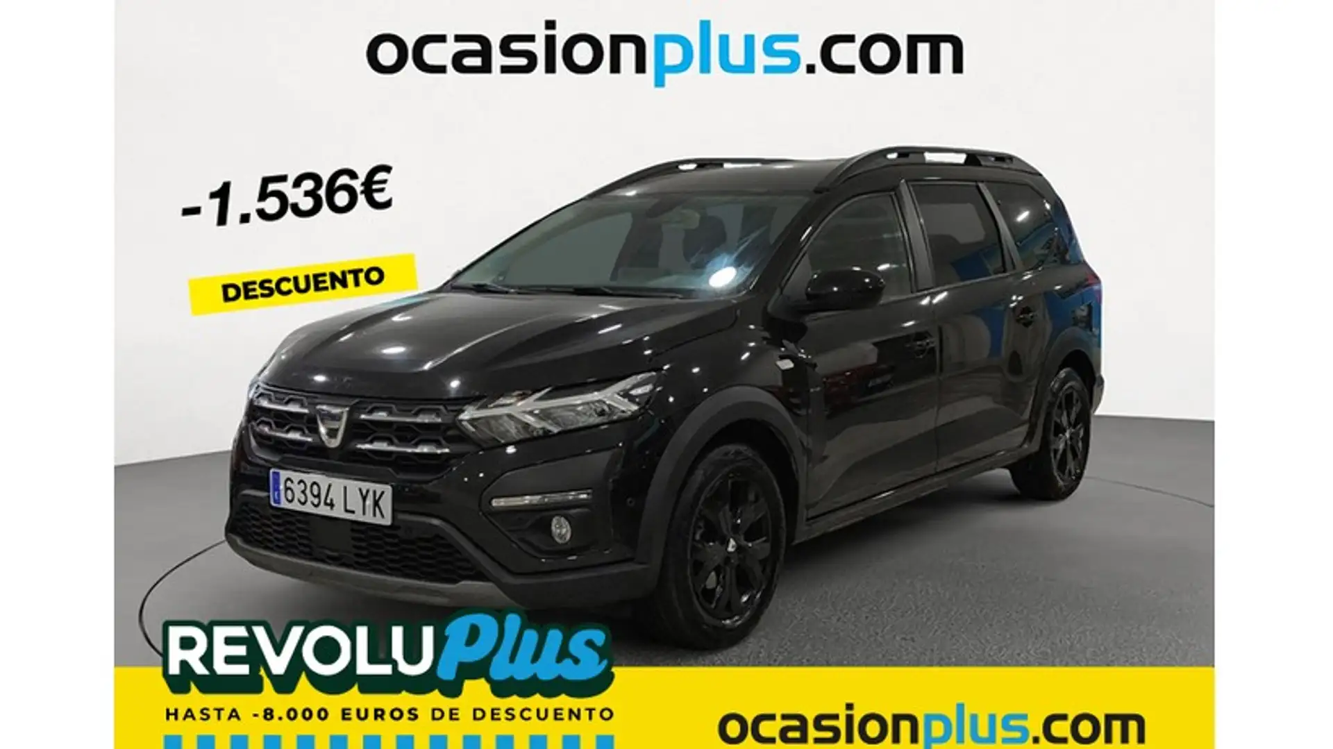 Dacia Jogger 1.0 ECO-G S.L Extreme 7pl. Negro - 1