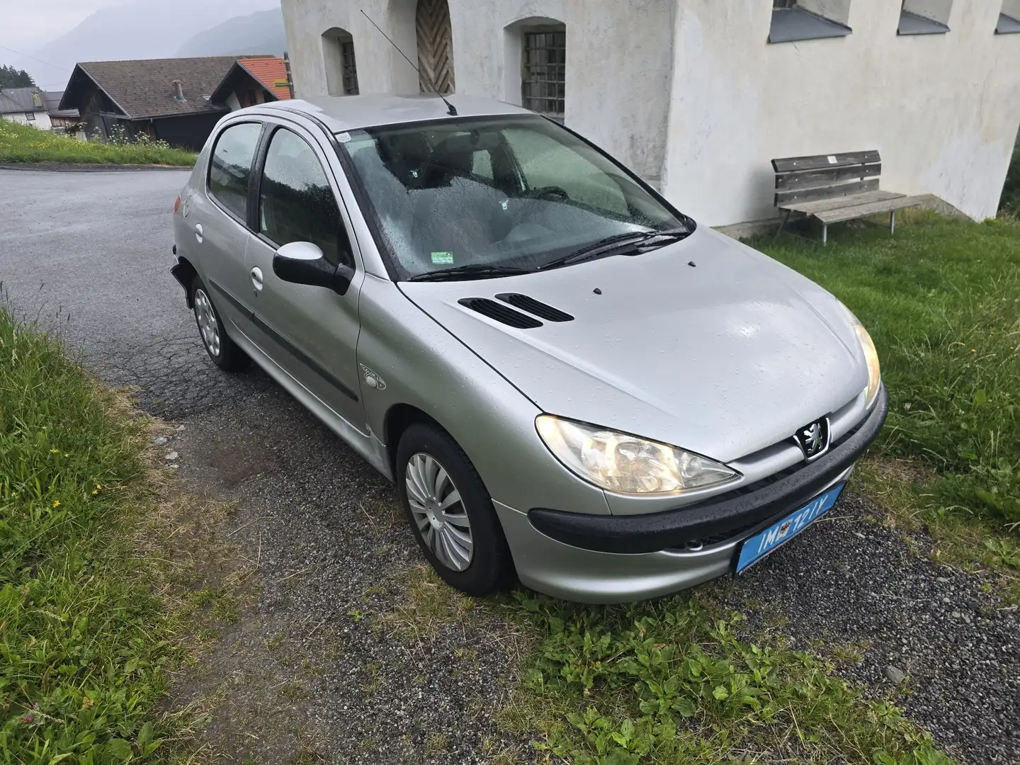 Peugeot 206 Color Line 2,0 HDI 90 Silber - 1