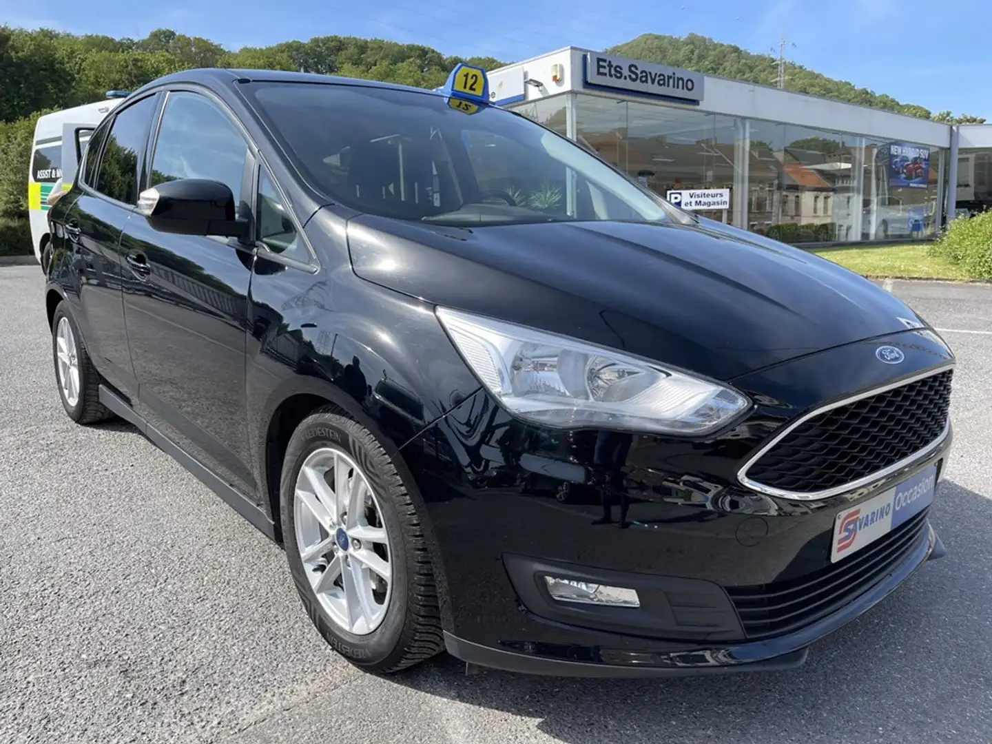 Ford C-Max 1.0 Ecoboost 100ch Noir - 1