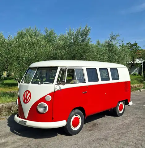 Volkswagen T1 9 Posti - Targa Originale FI