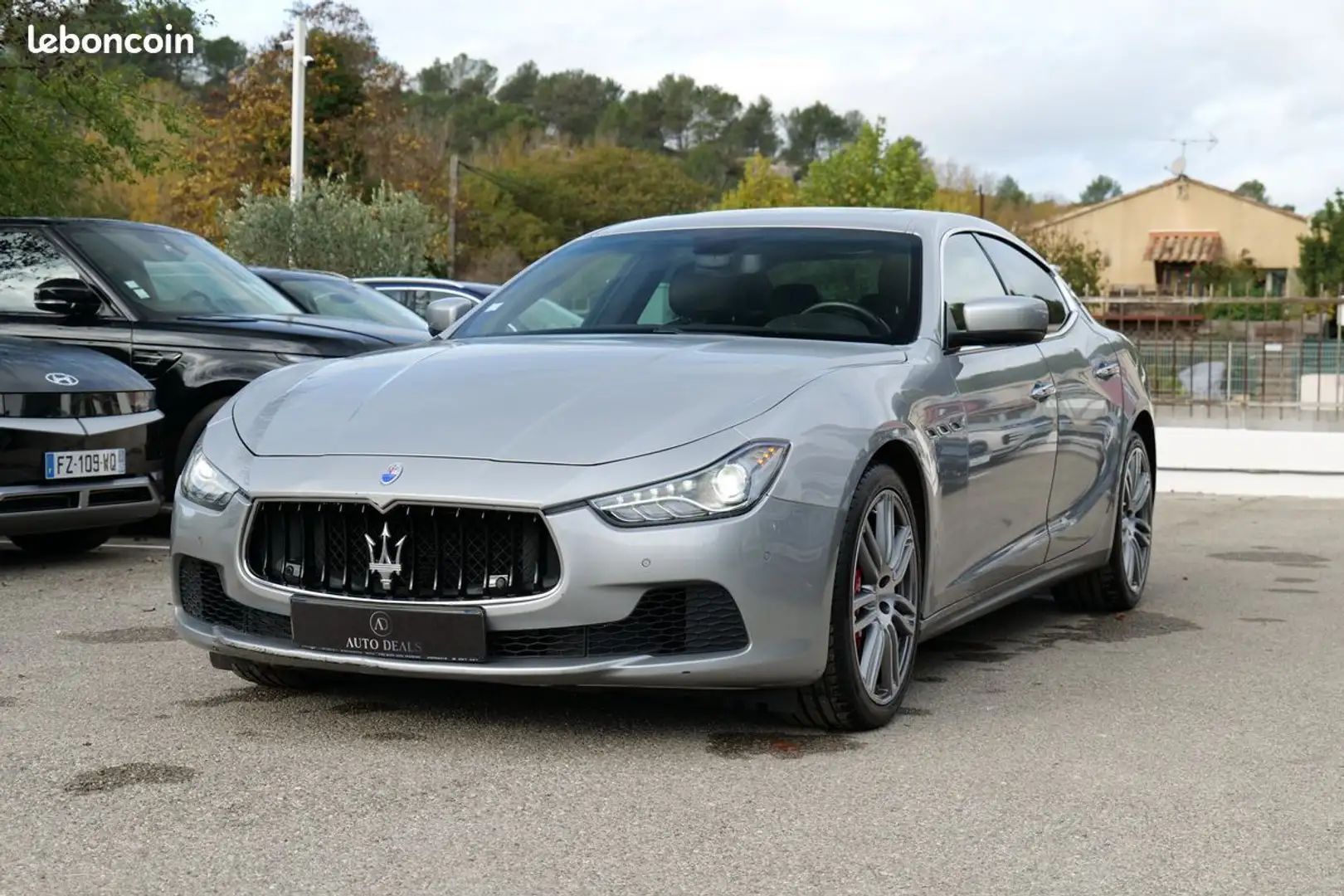 Maserati Ghibli iii 3.0 v6 275 ch diesel toit ovrt Grijs - 1