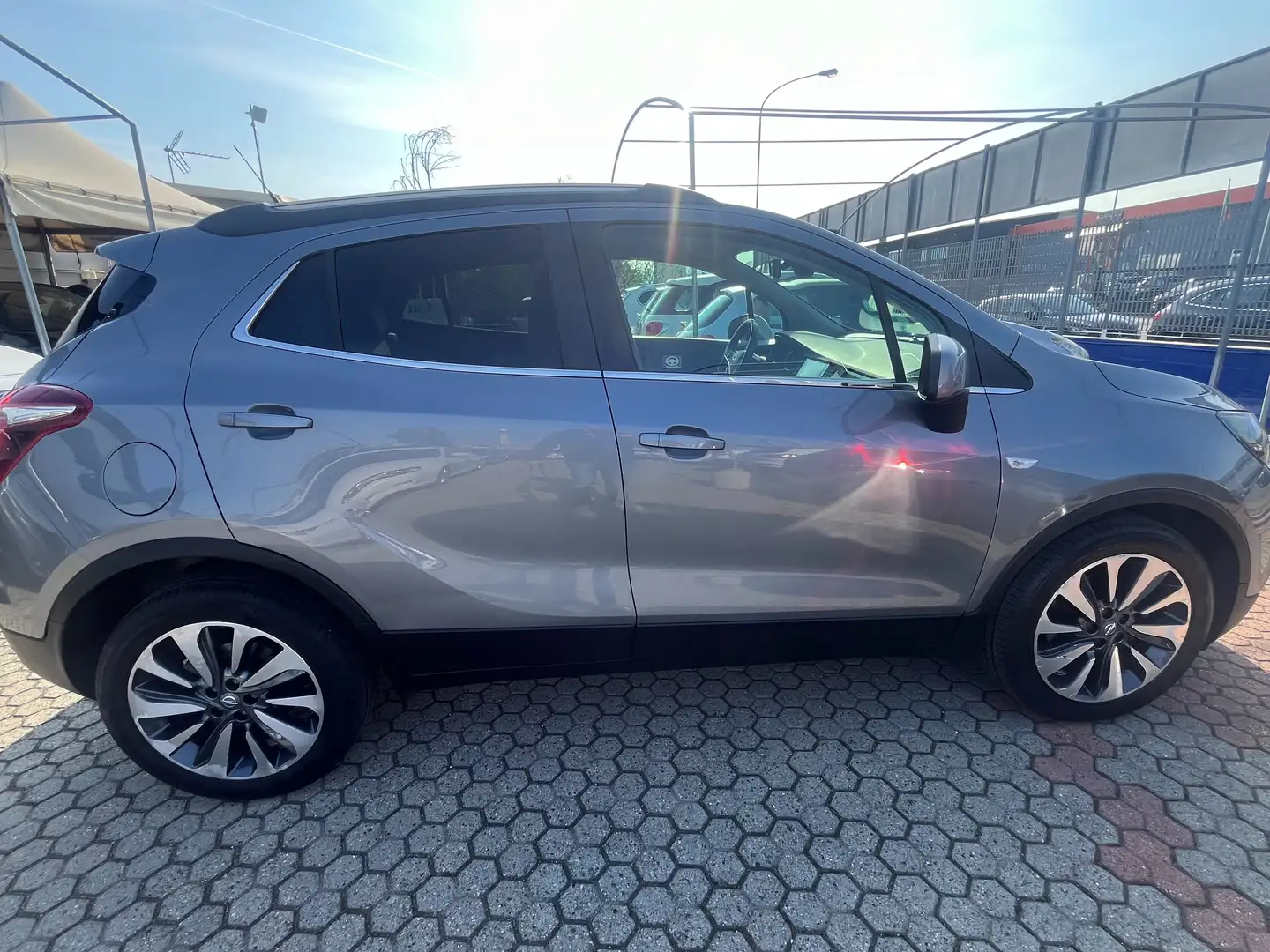 Opel Mokka X Mokka X 1.4 t Advance Gpl 140cv my18 Grigio - 2