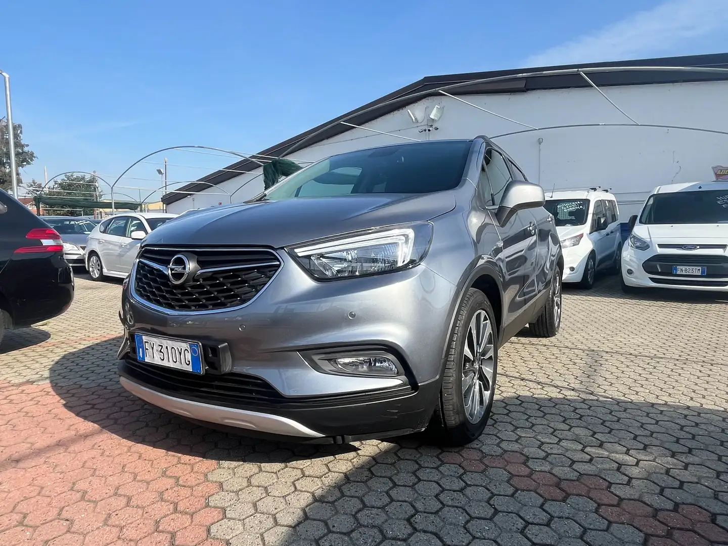 Opel Mokka X Mokka X 1.4 t Advance Gpl 140cv my18 Grigio - 1