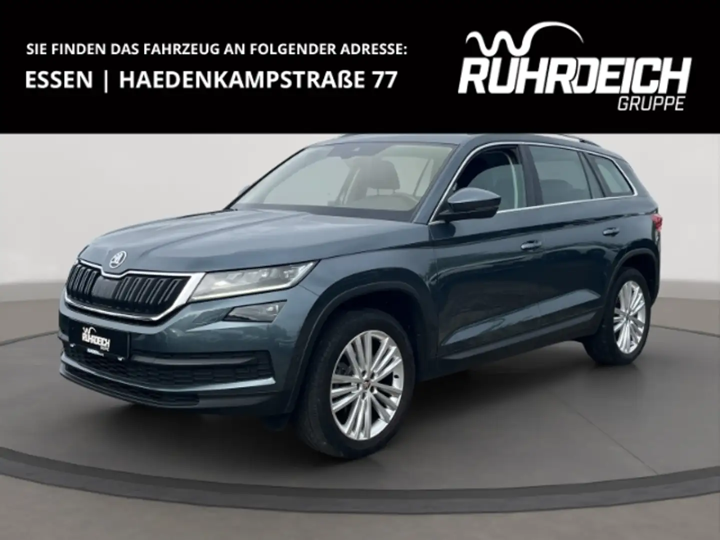 Skoda Kodiaq Style 4x4 2.0 TSI DSG AHK NAVI LEDER PDC SHZ KLIMA Gris - 1