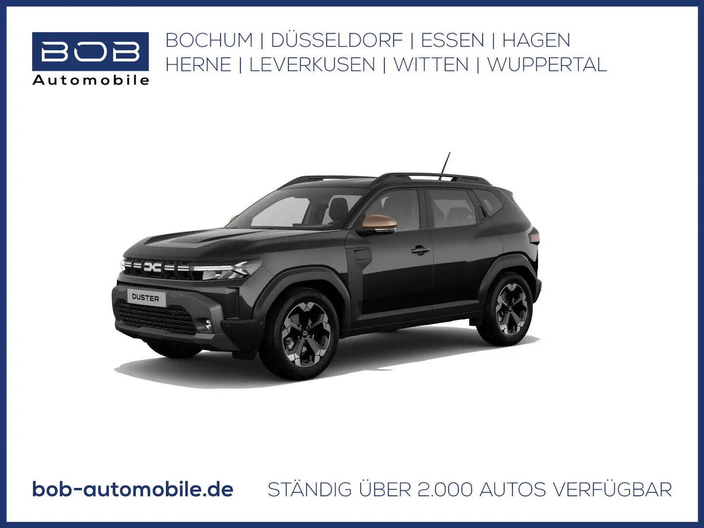 Dacia Duster Extreme+ hybrid 155 NAVI SHZ PDC KLIMA BT Noir - 1