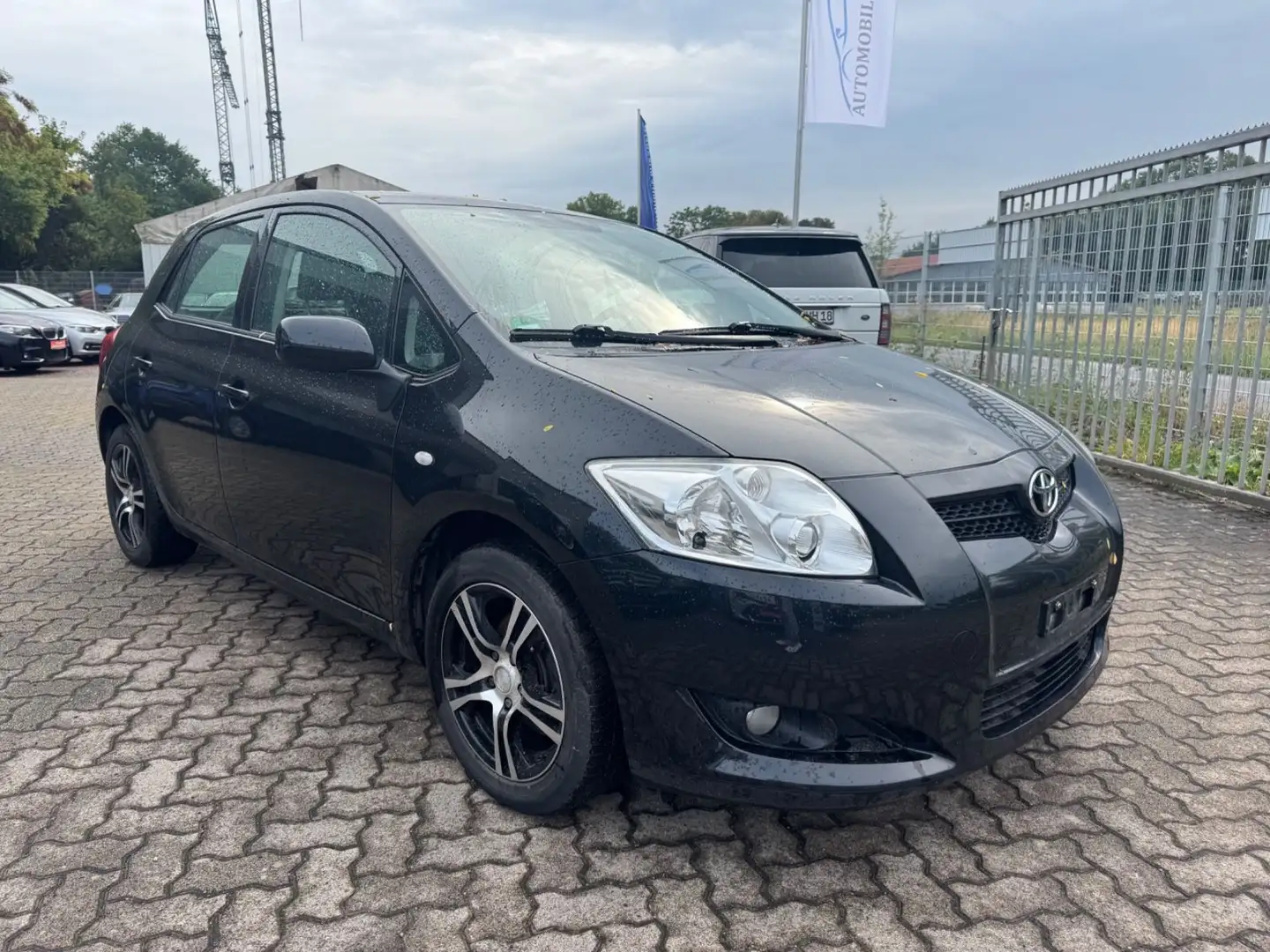 Toyota Auris Luna 1.6*Klima* Czarny - 2
