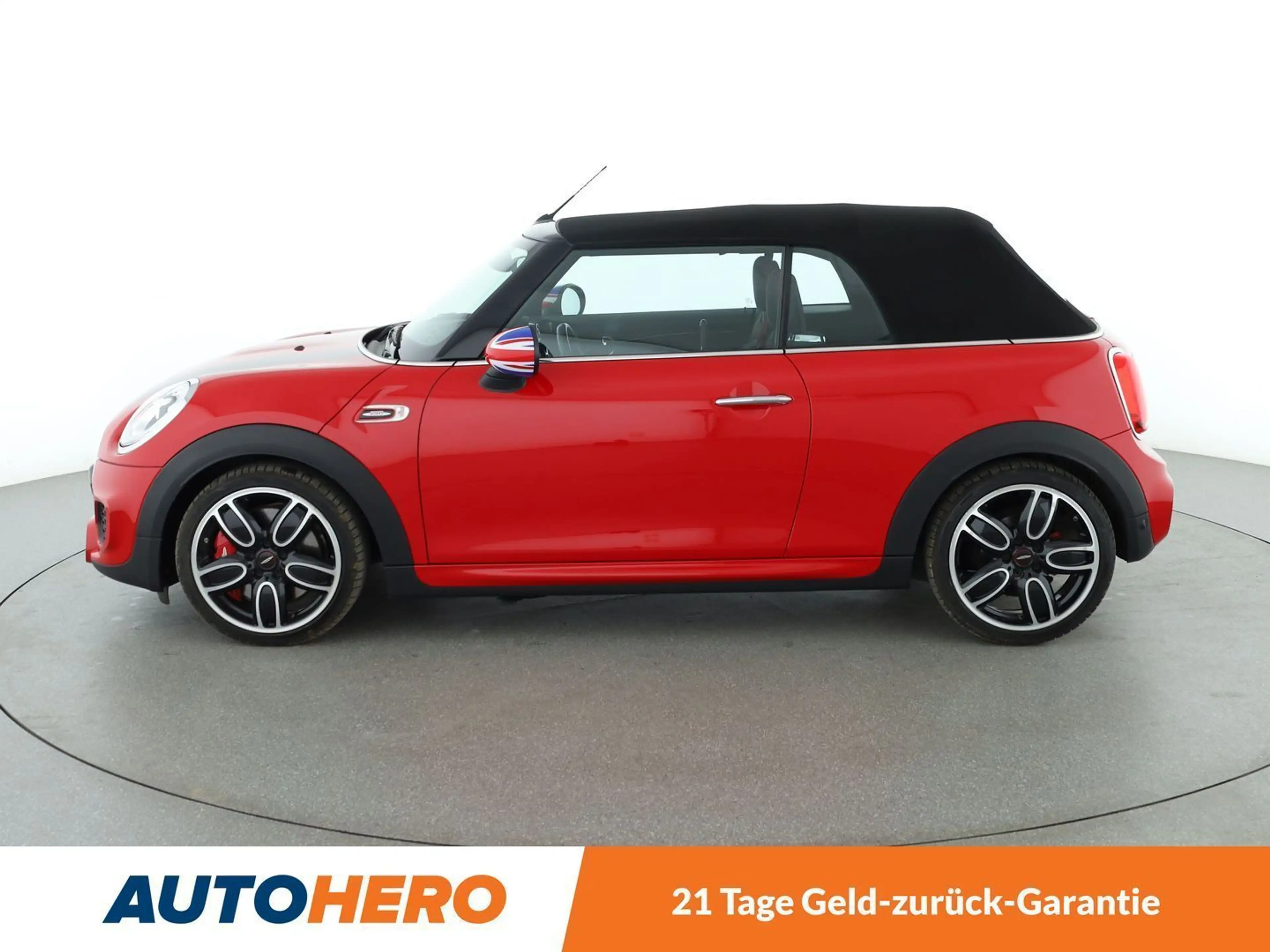 MINI John Cooper Works Cabrio John Cooper Works Aut.*NAVI*LED*TEMPO*CAM*PDC* — photo 3
