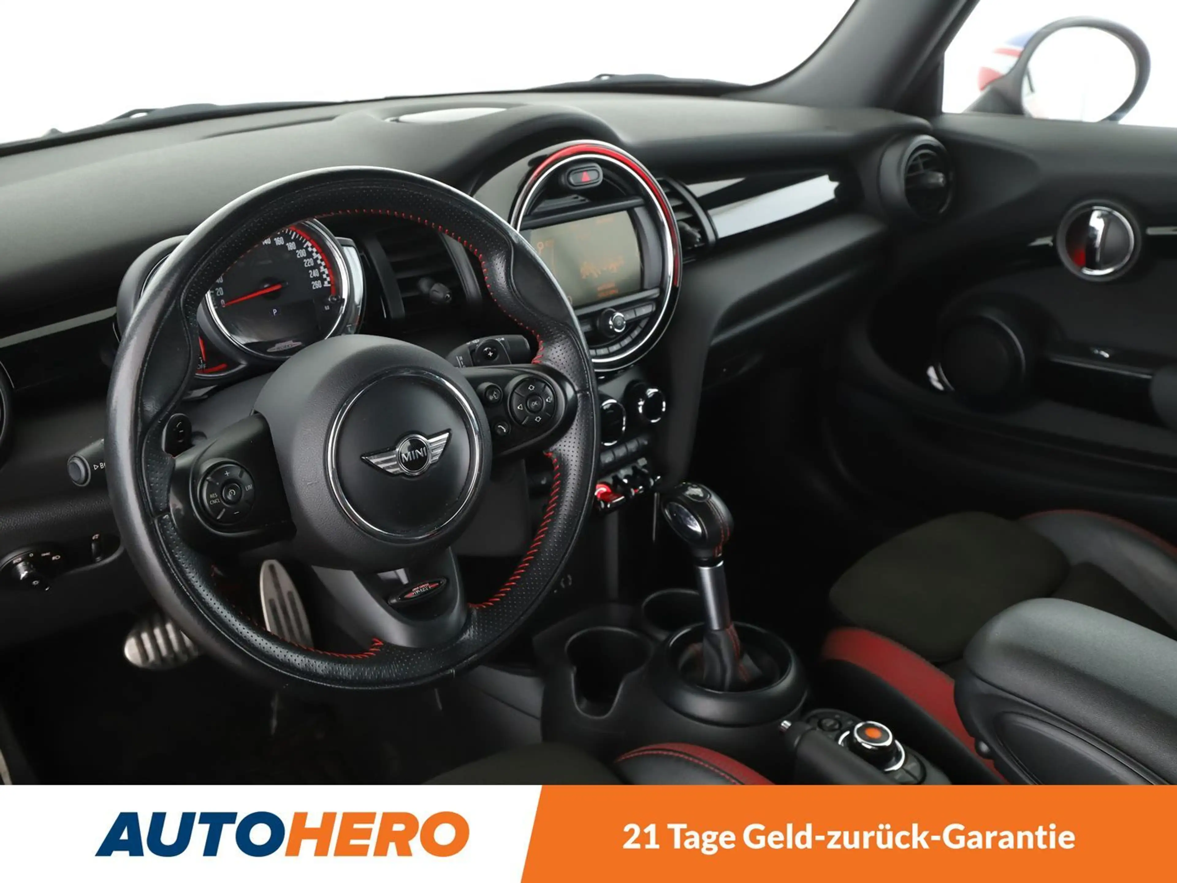MINI John Cooper Works Cabrio John Cooper Works Aut.*NAVI*LED*TEMPO*CAM*PDC* — photo 11