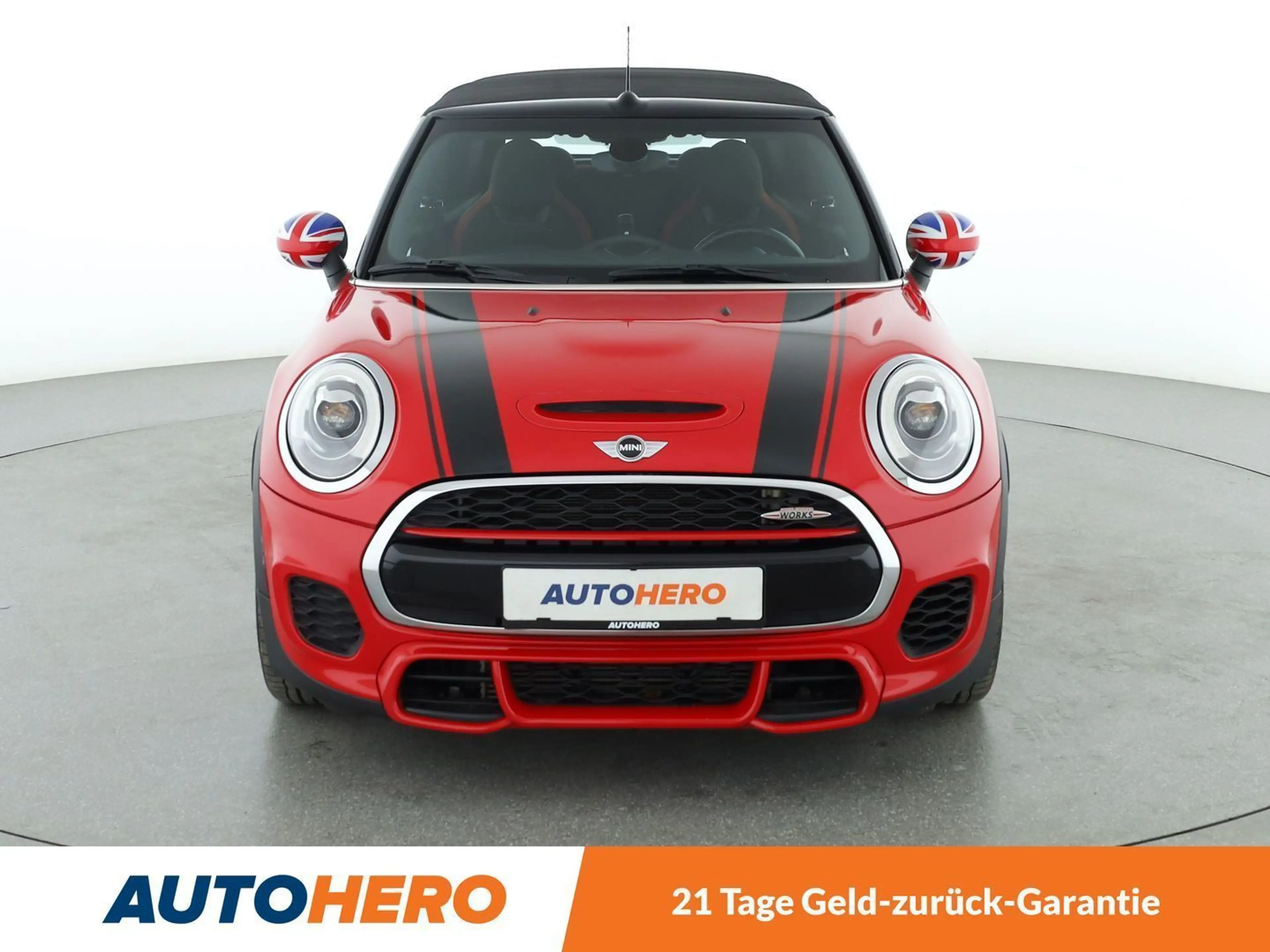MINI John Cooper Works Cabrio John Cooper Works Aut.*NAVI*LED*TEMPO*CAM*PDC* — photo 9