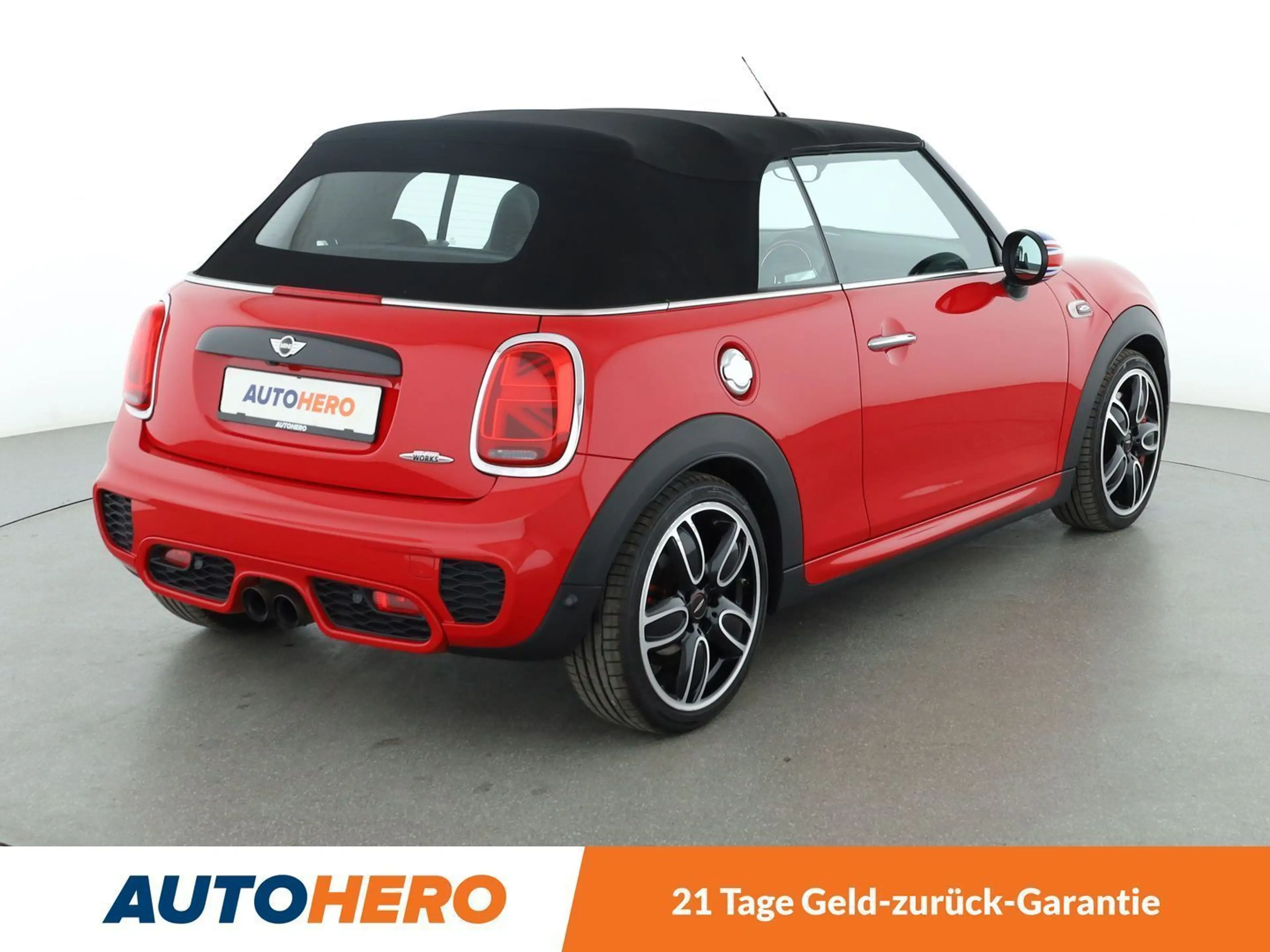 MINI John Cooper Works Cabrio John Cooper Works Aut.*NAVI*LED*TEMPO*CAM*PDC* — photo 6