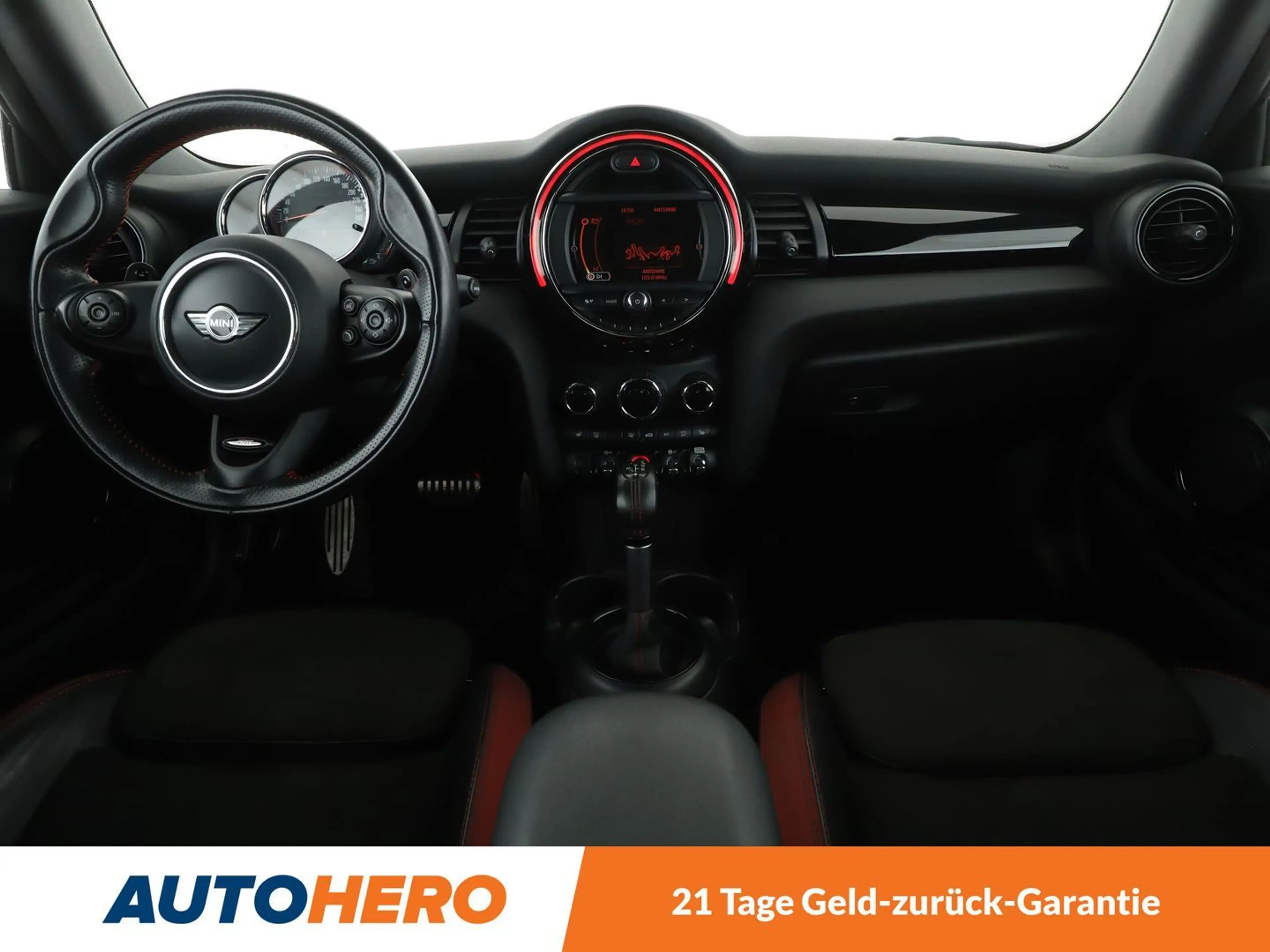 MINI John Cooper Works Cabrio John Cooper Works Aut.*NAVI*LED*TEMPO*CAM*PDC* — photo 15