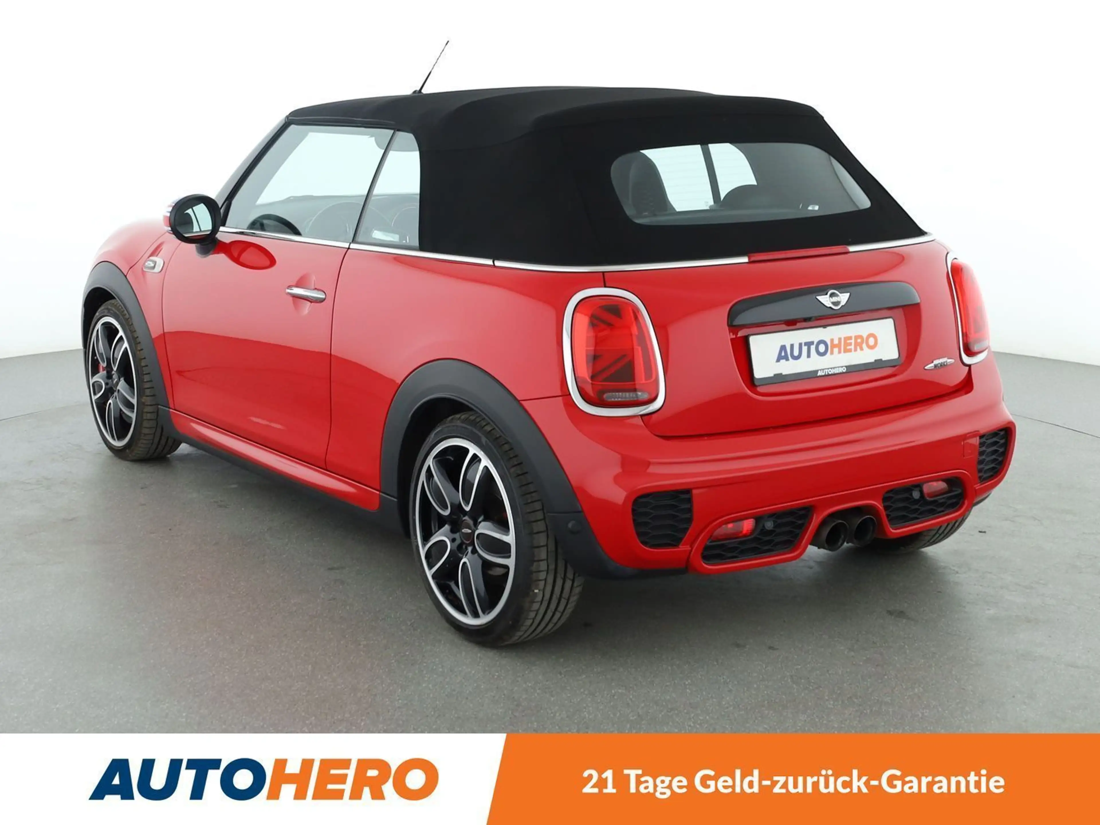 MINI John Cooper Works Cabrio John Cooper Works Aut.*NAVI*LED*TEMPO*CAM*PDC* — photo 4