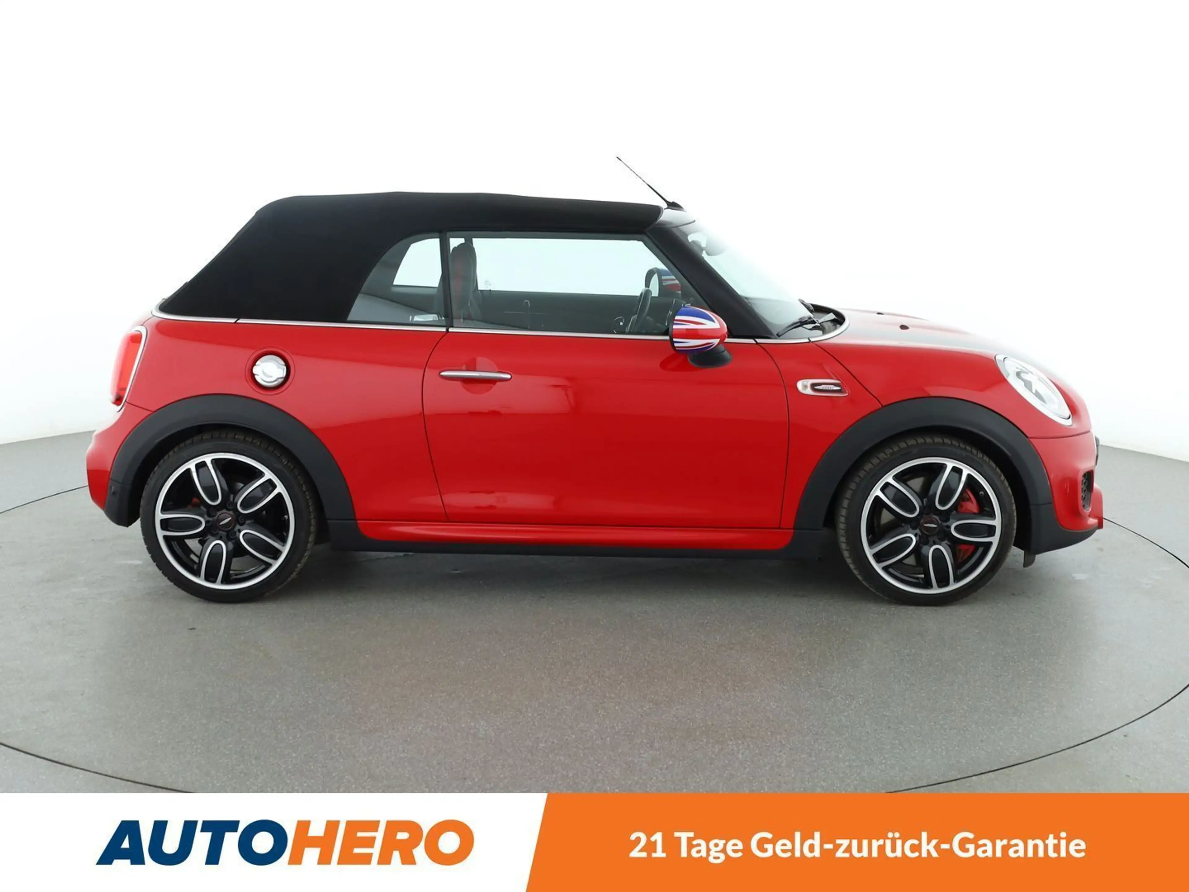 MINI John Cooper Works Cabrio John Cooper Works Aut.*NAVI*LED*TEMPO*CAM*PDC* — photo 7
