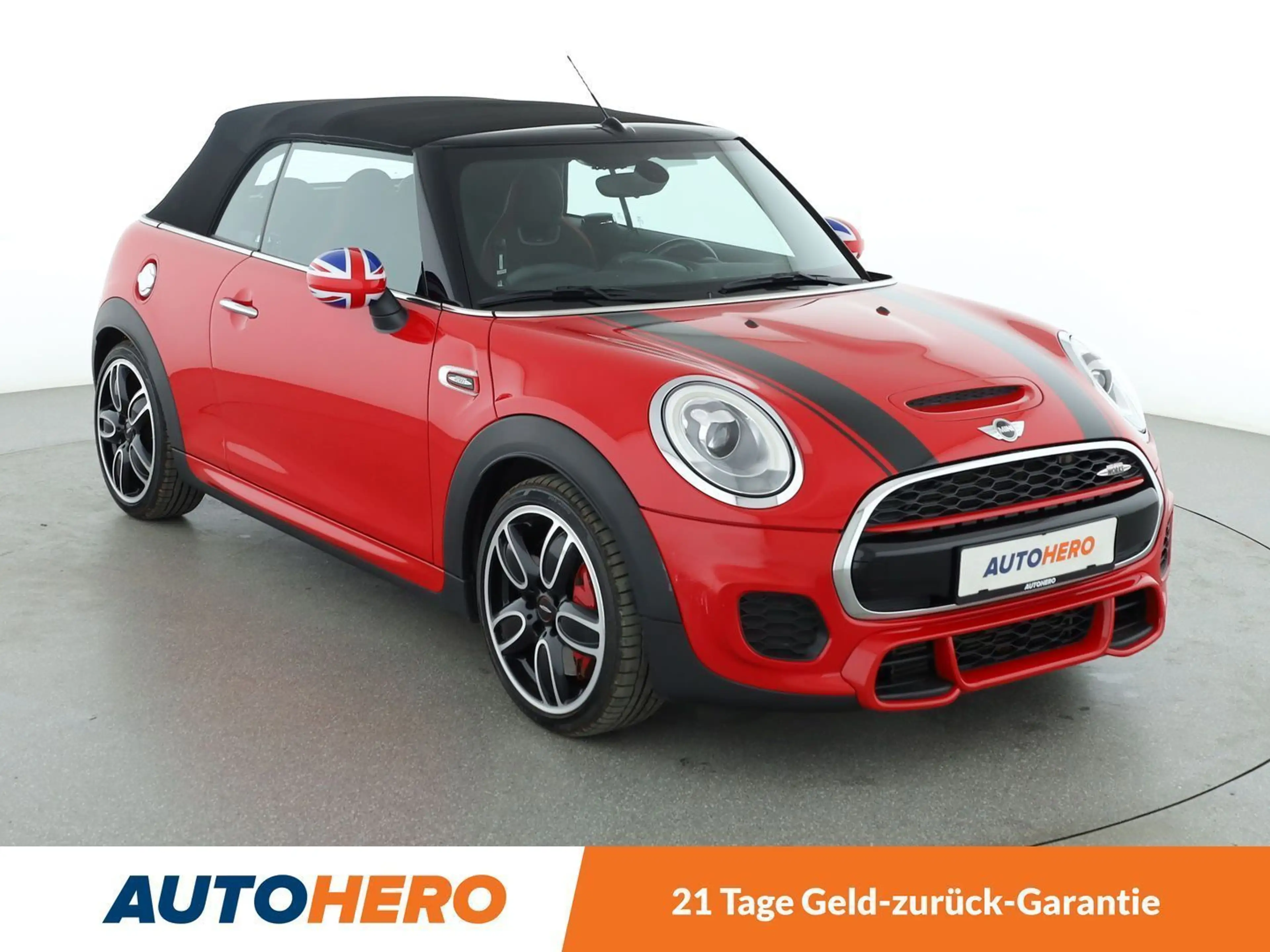 MINI John Cooper Works Cabrio John Cooper Works Aut.*NAVI*LED*TEMPO*CAM*PDC* — photo 8