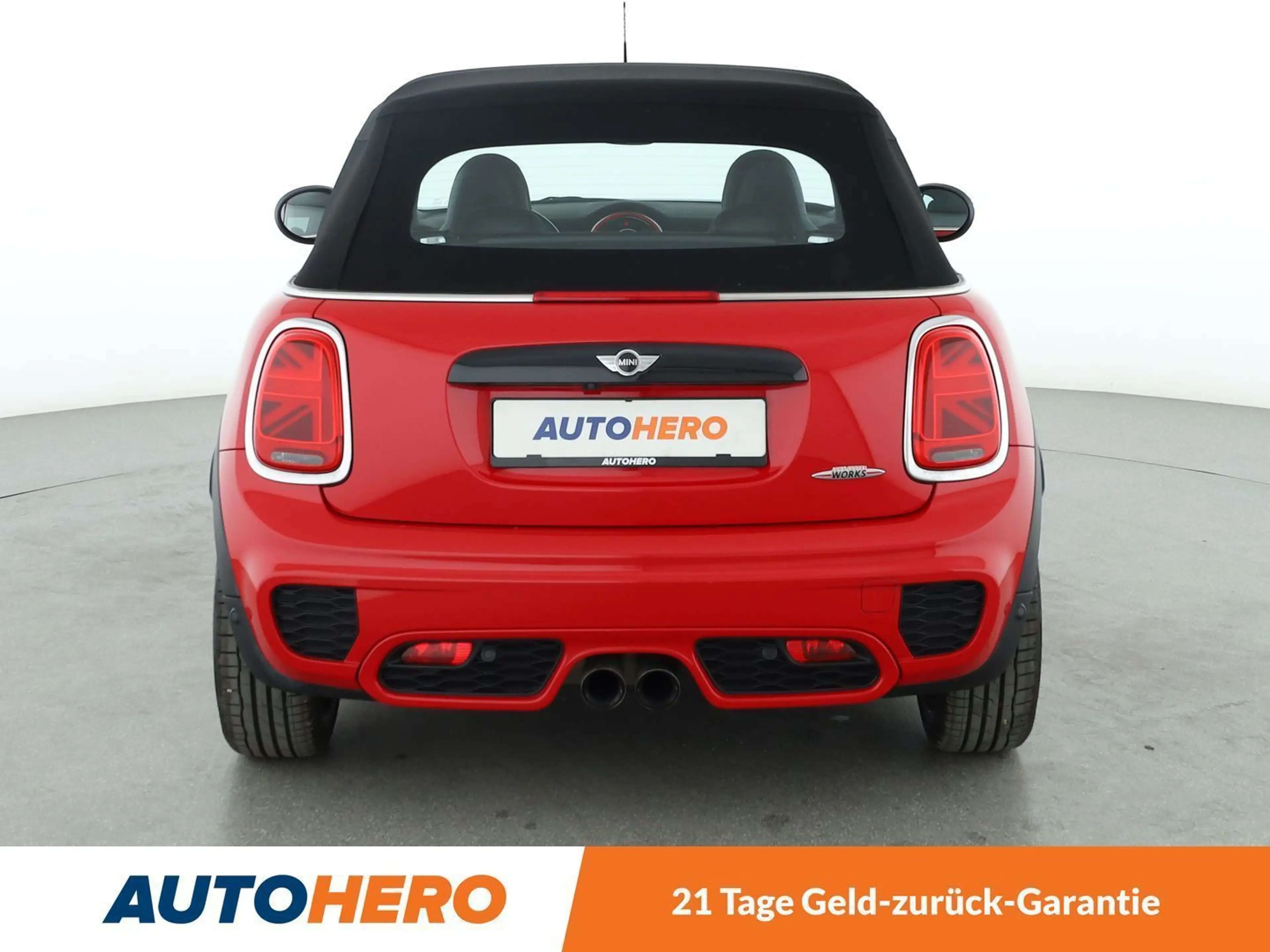 MINI John Cooper Works Cabrio John Cooper Works Aut.*NAVI*LED*TEMPO*CAM*PDC* — photo 5