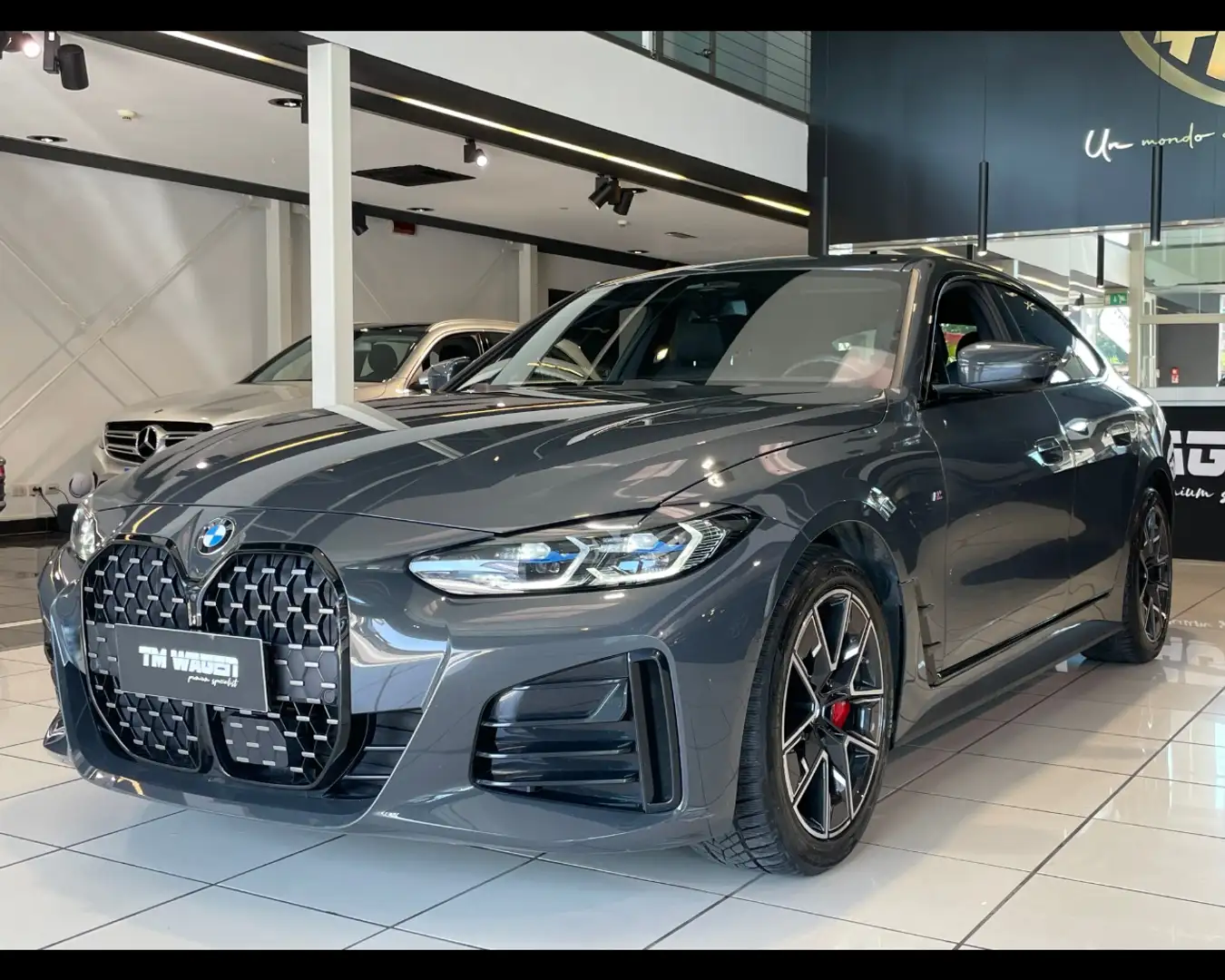 BMW 420 Serie 4 G.C. (G26) - 420d xDrive 48V Msport 190CV Gris - 1