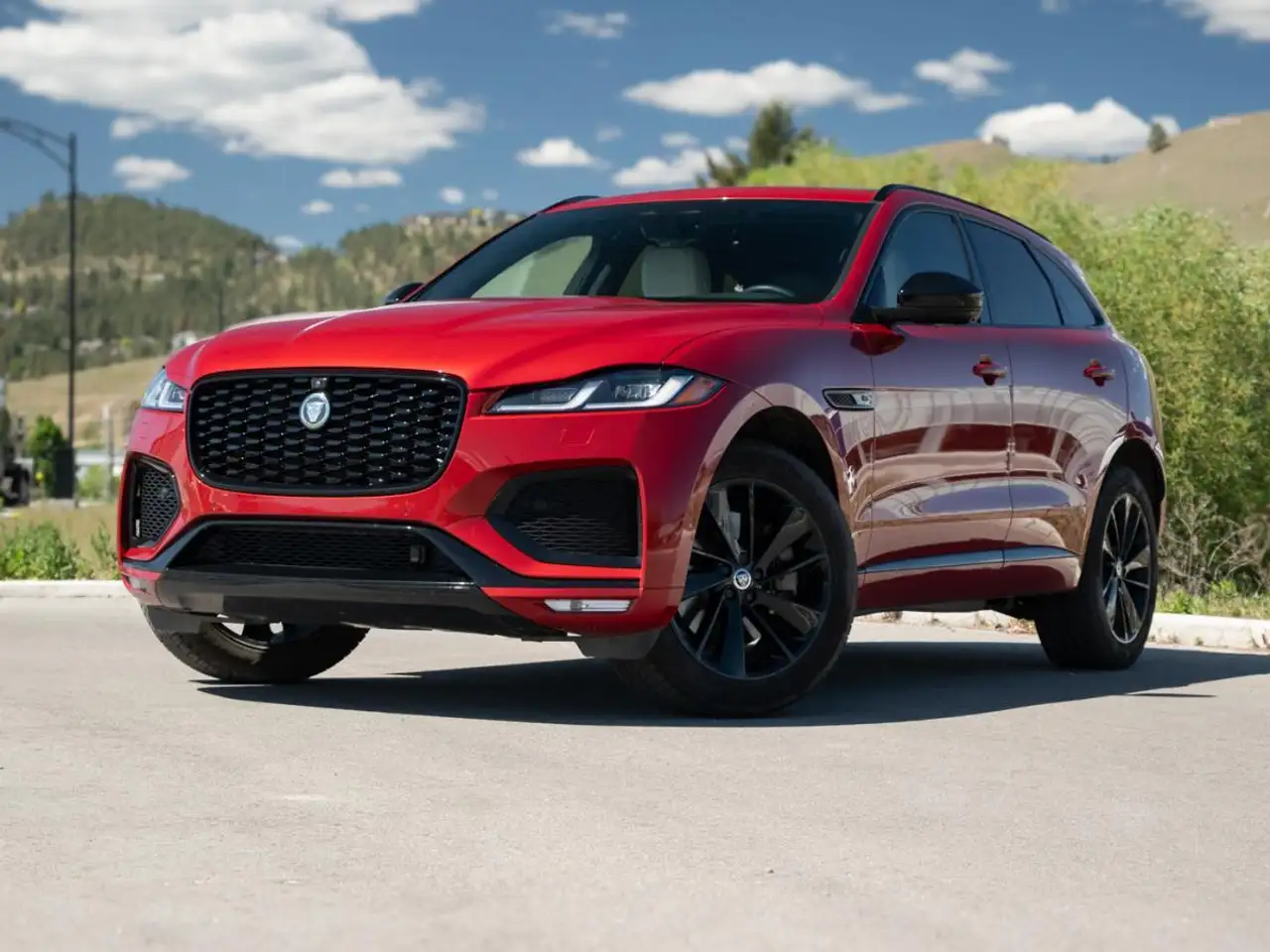 2026 Jaguar F-Pace