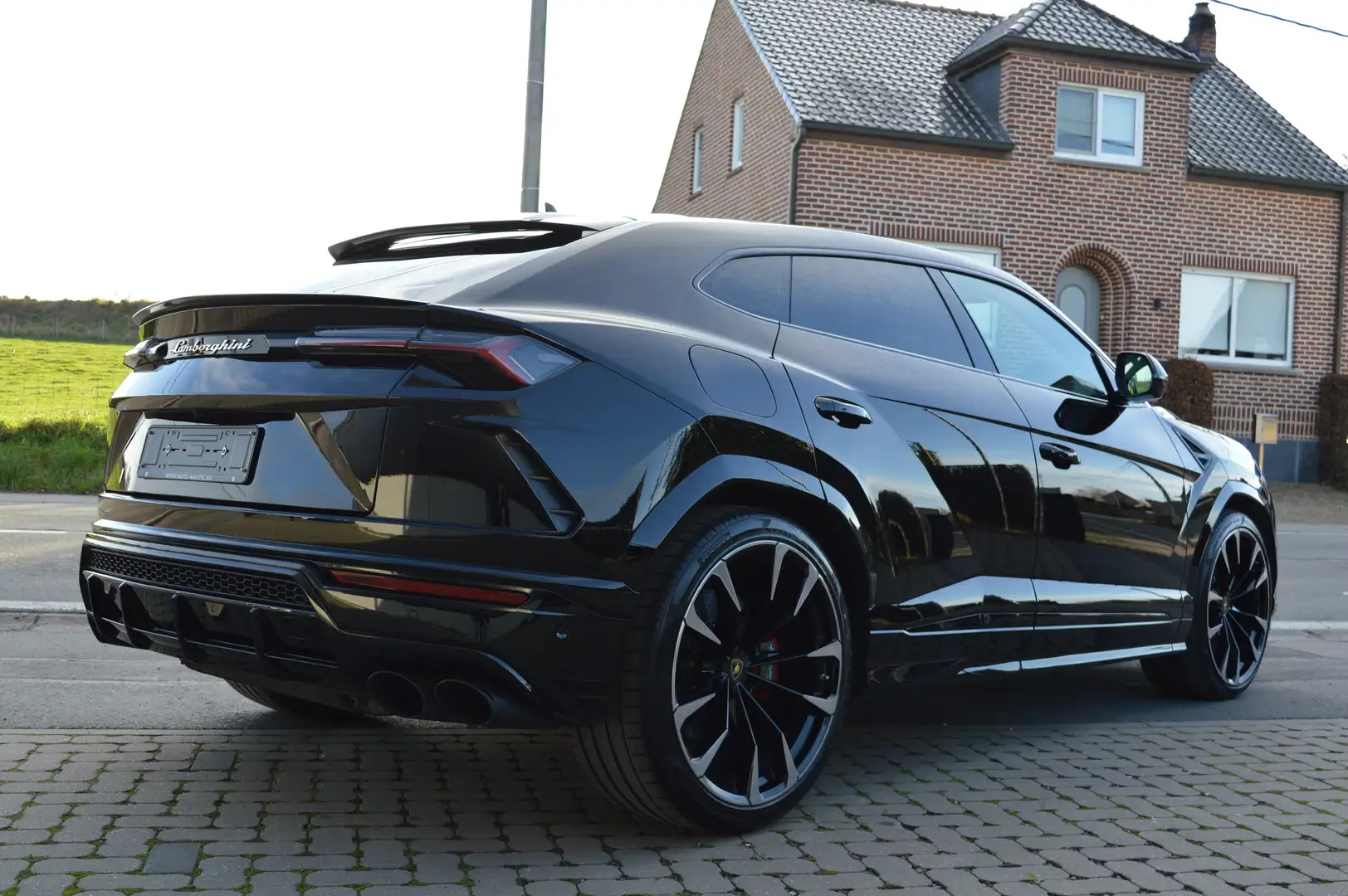 Lamborghini Urus 650 ch 1 MAIN - 59.000 km - Superbe état Grau - 2