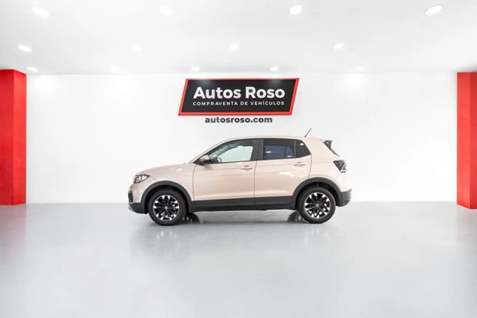 Volkswagen T-Cross 1.0 TSI Advance Naranja - 2