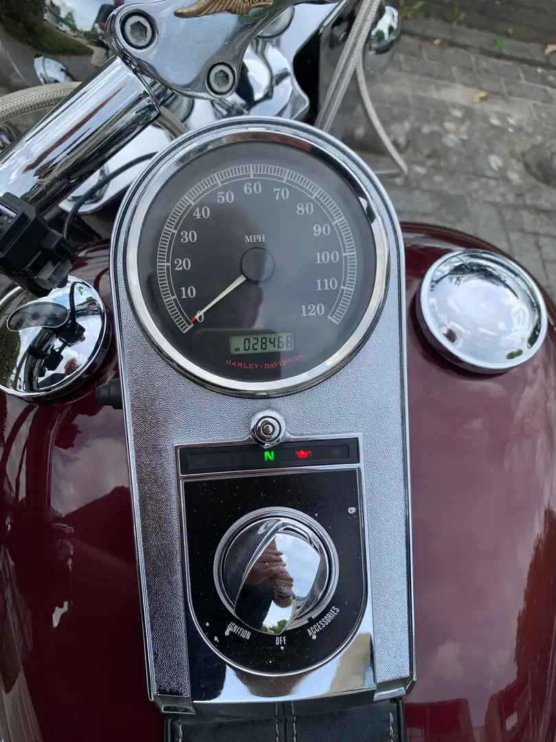 Harley-Davidson Heritage Softail Classic Rood - 2