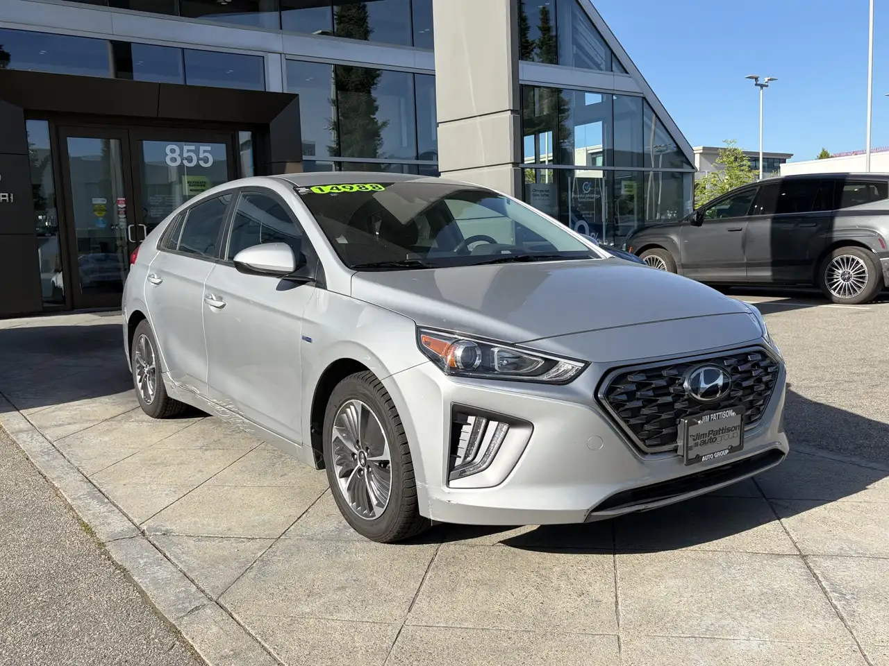 Hyundai IONIQ снимка Hyundai IONIQ