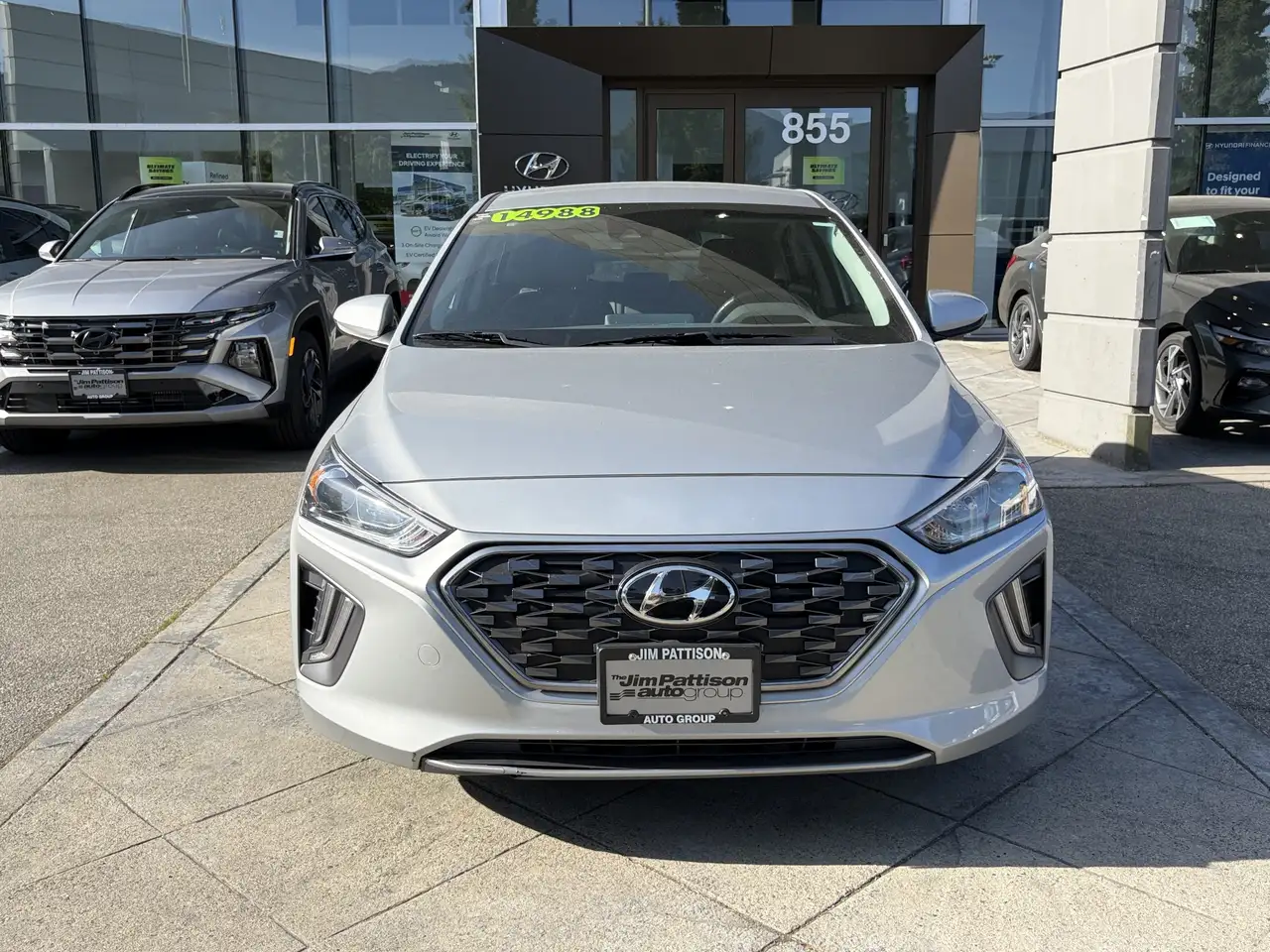 Hyundai IONIQ снимка Hyundai IONIQ