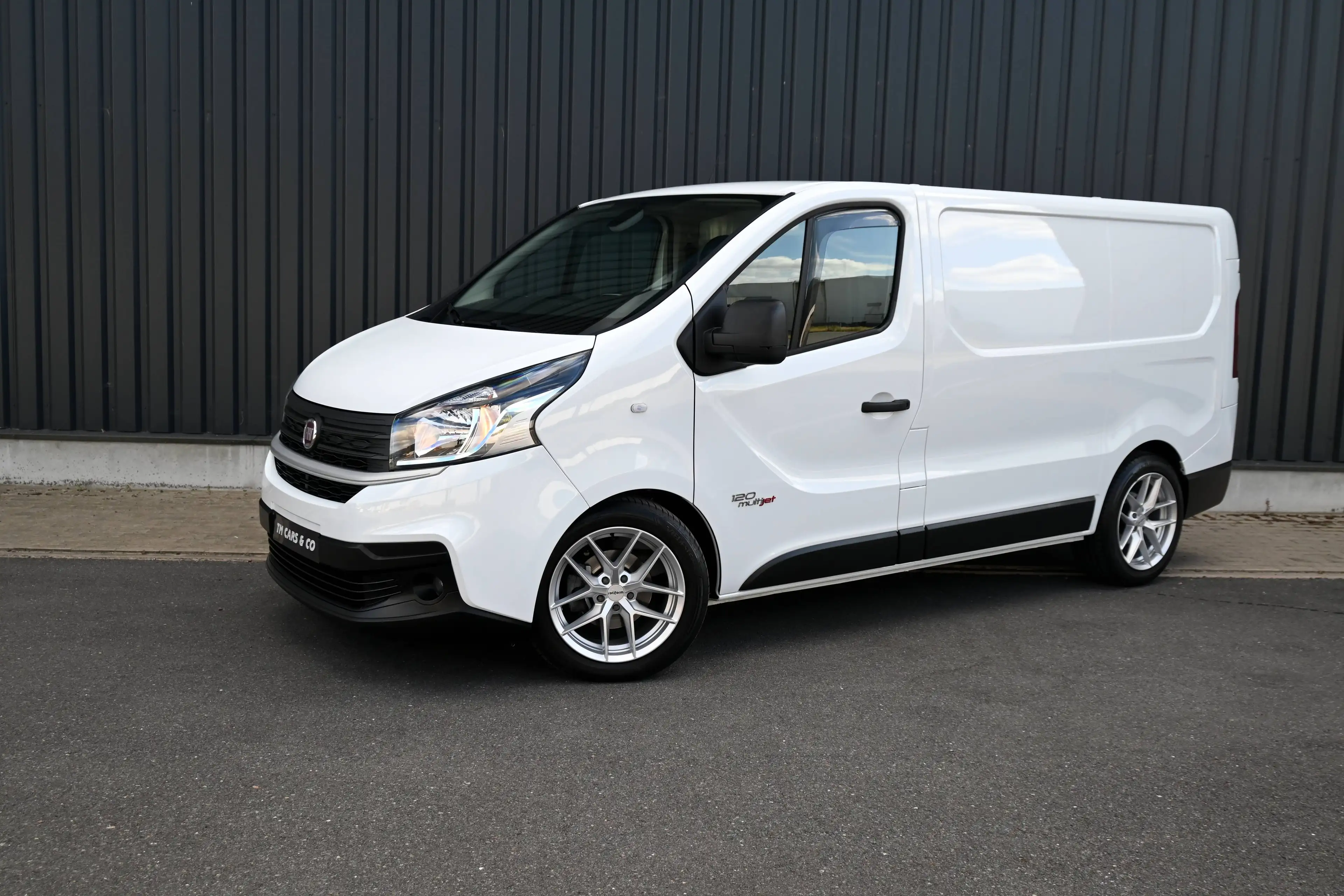 Fiat Talento L1H1 GPS, Bluetooth, Garantie — photo 2