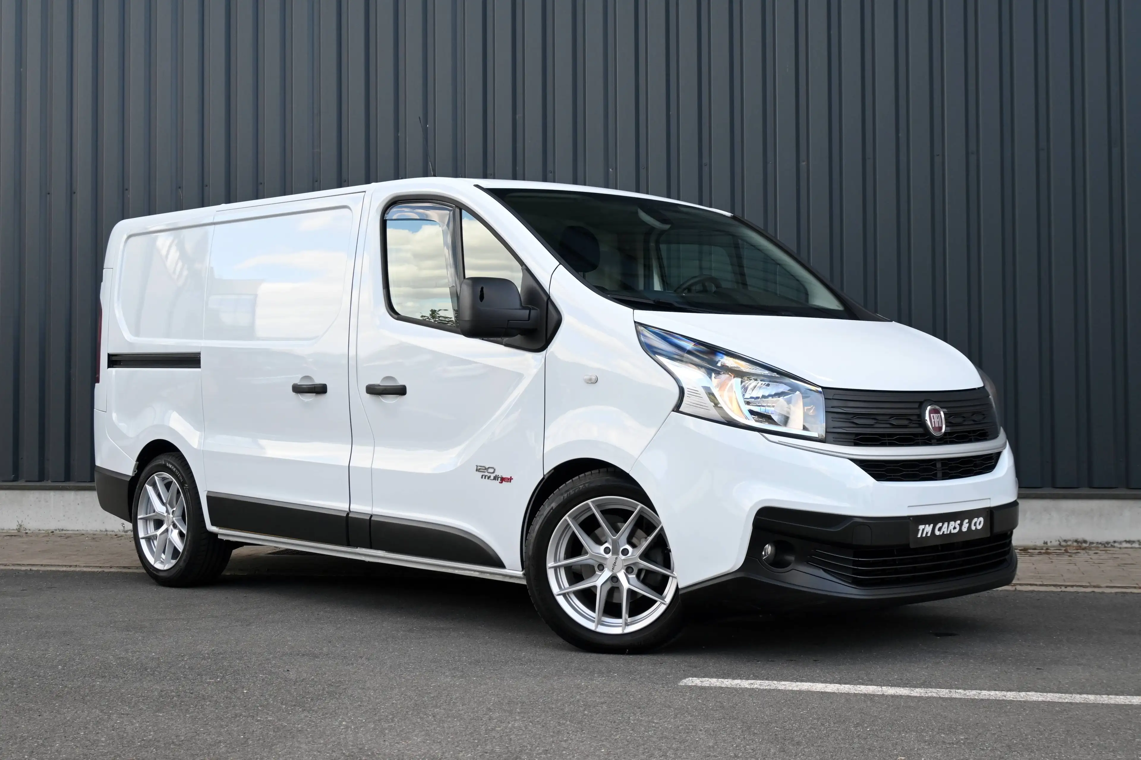 Fiat Talento L1H1 GPS, Bluetooth, Garantie
