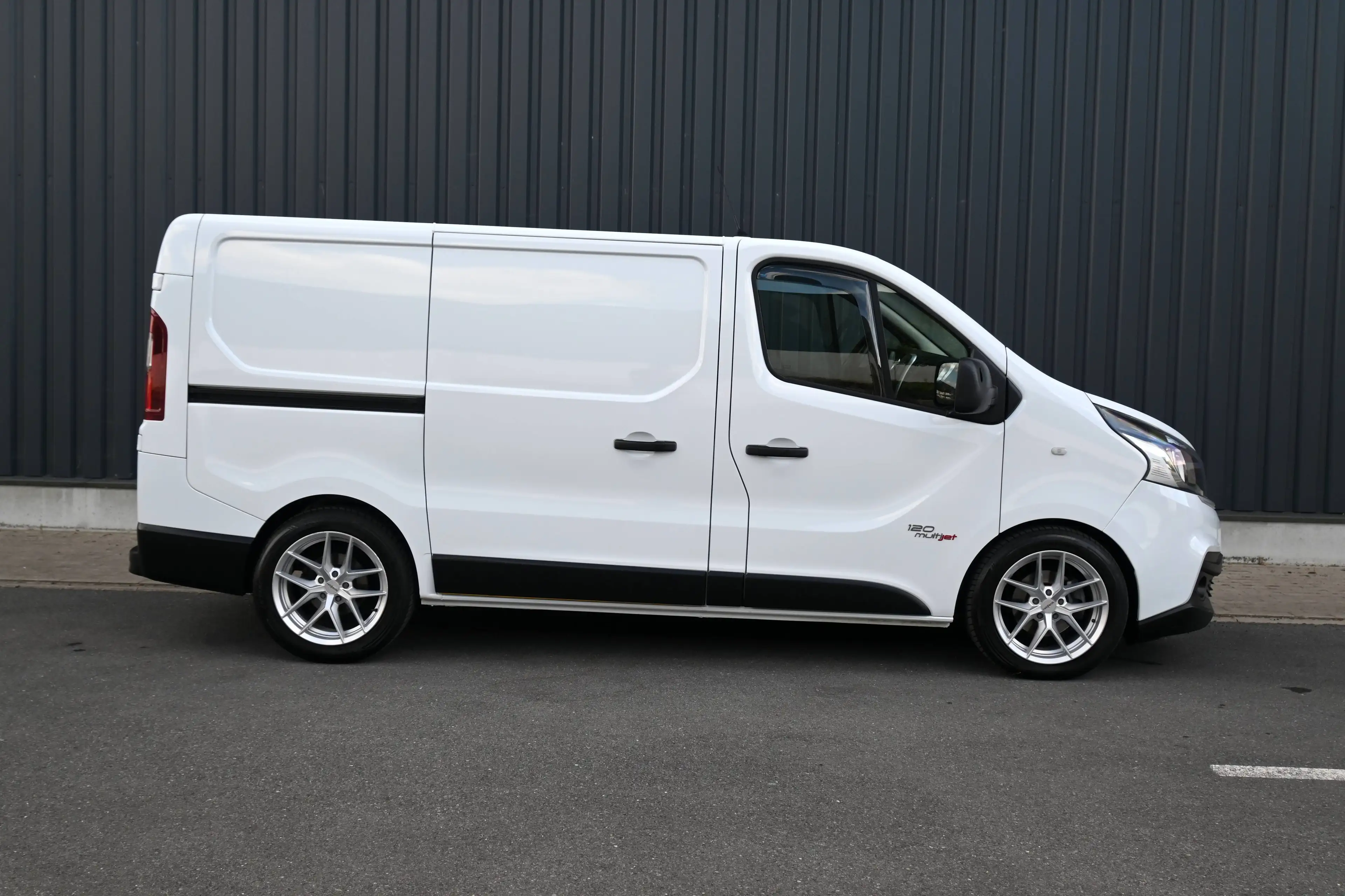 Fiat Talento L1H1 GPS, Bluetooth, Garantie — photo 5
