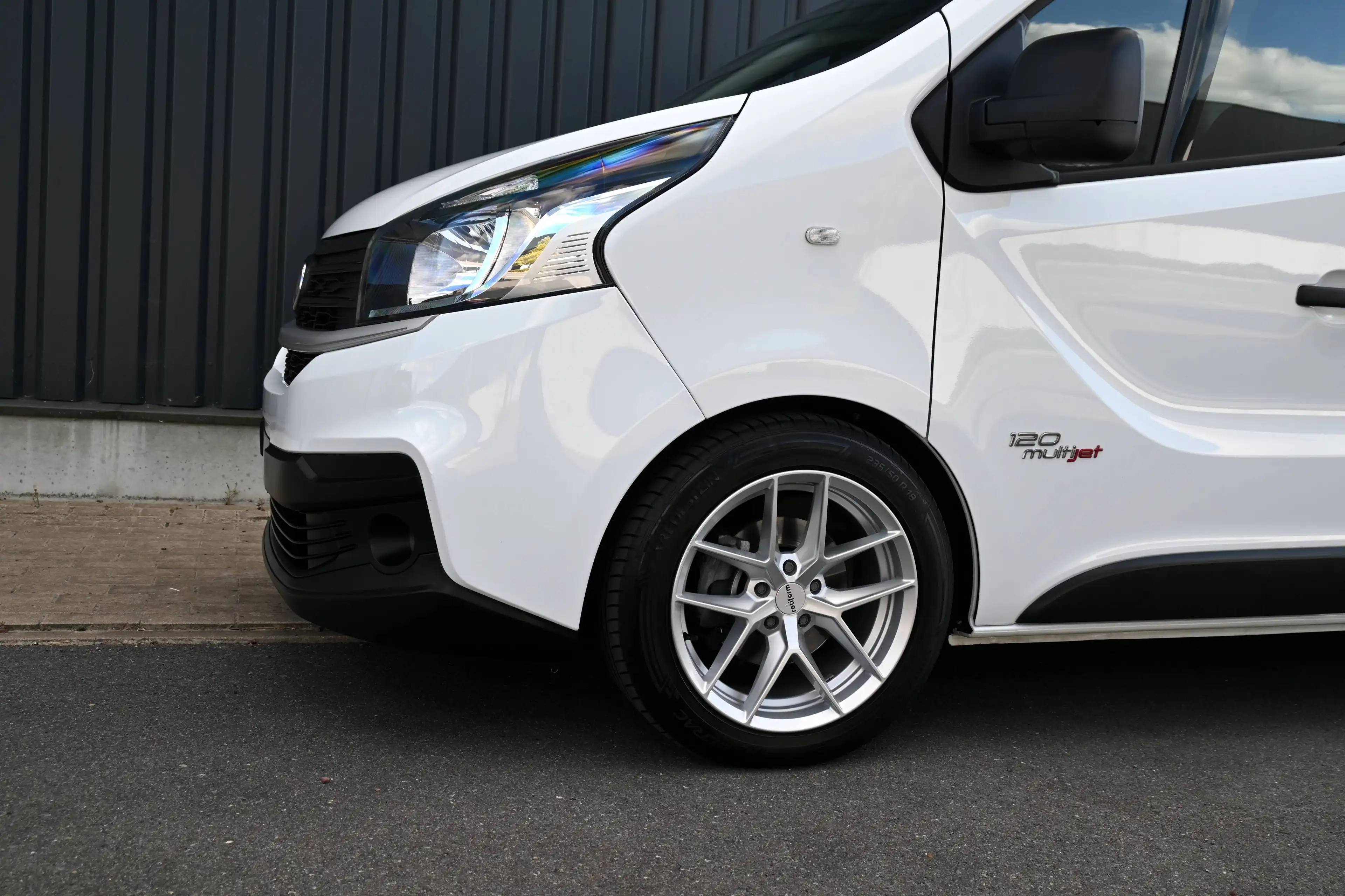 Fiat Talento L1H1 GPS, Bluetooth, Garantie — photo 9