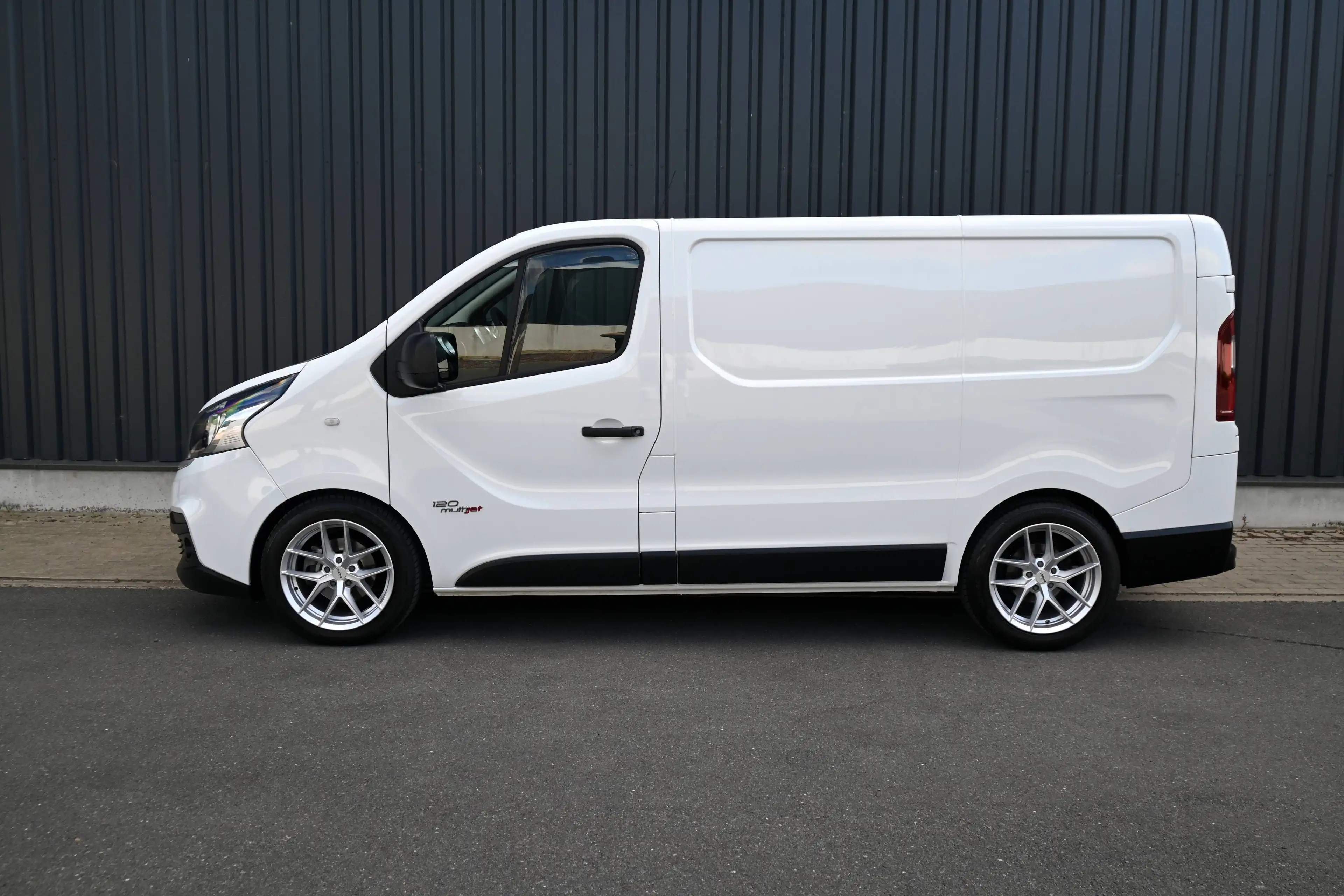 Fiat Talento L1H1 GPS, Bluetooth, Garantie — photo 6