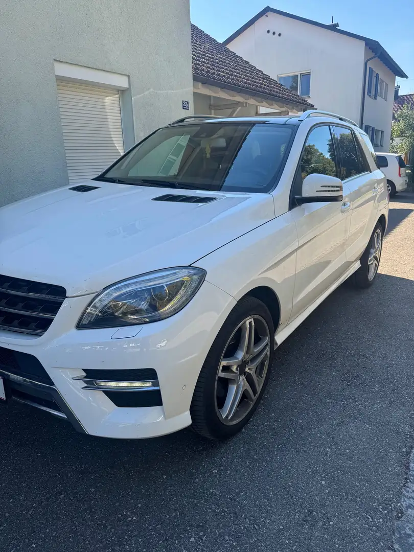 Mercedes-Benz ML 350 ML 350 BlueTEC 4MATIC Aut. DPF Weiß - 2