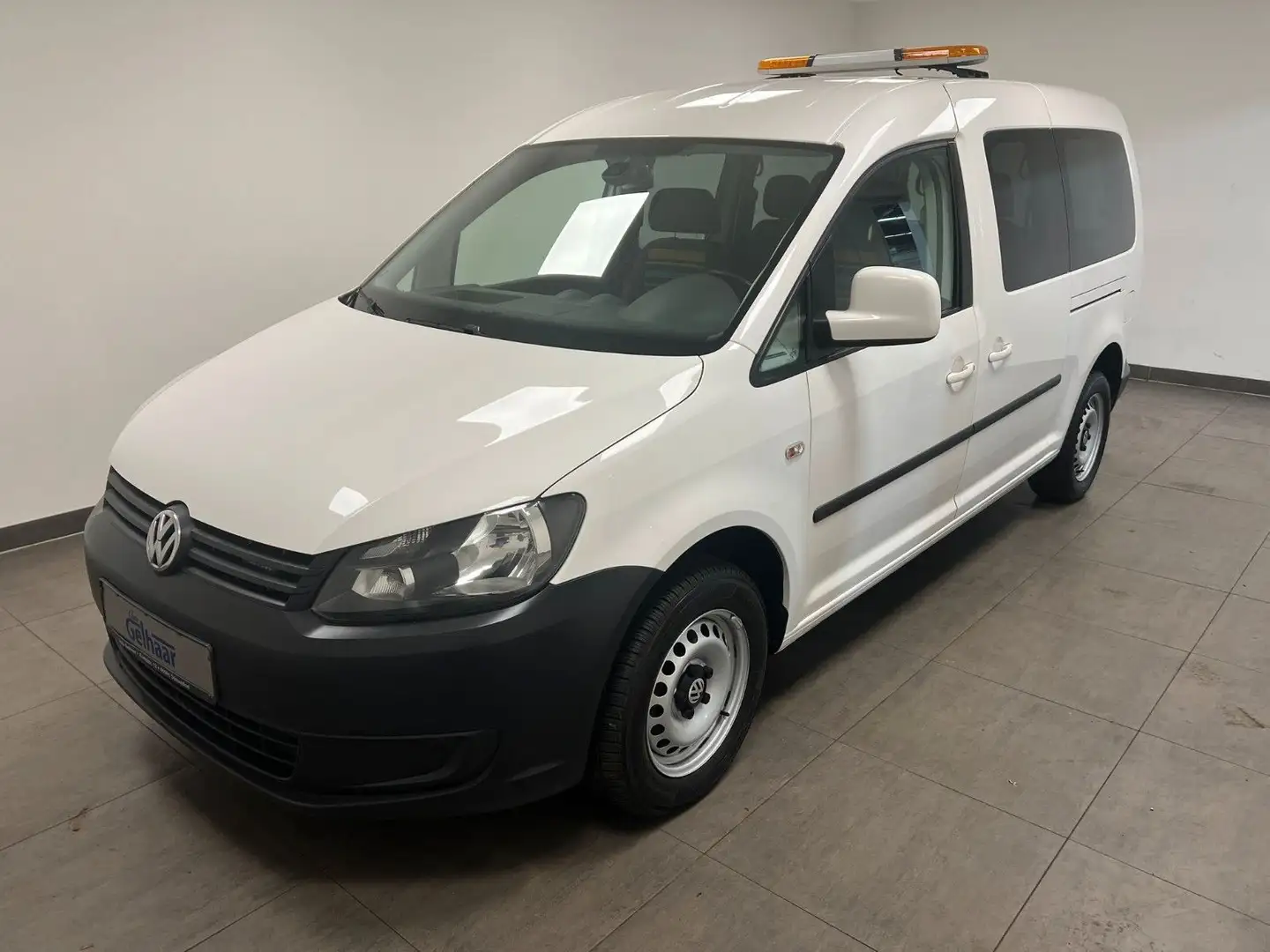 Volkswagen Caddy Maxi JAKO-O Trendline AHK Navi Klima Weiß - 1