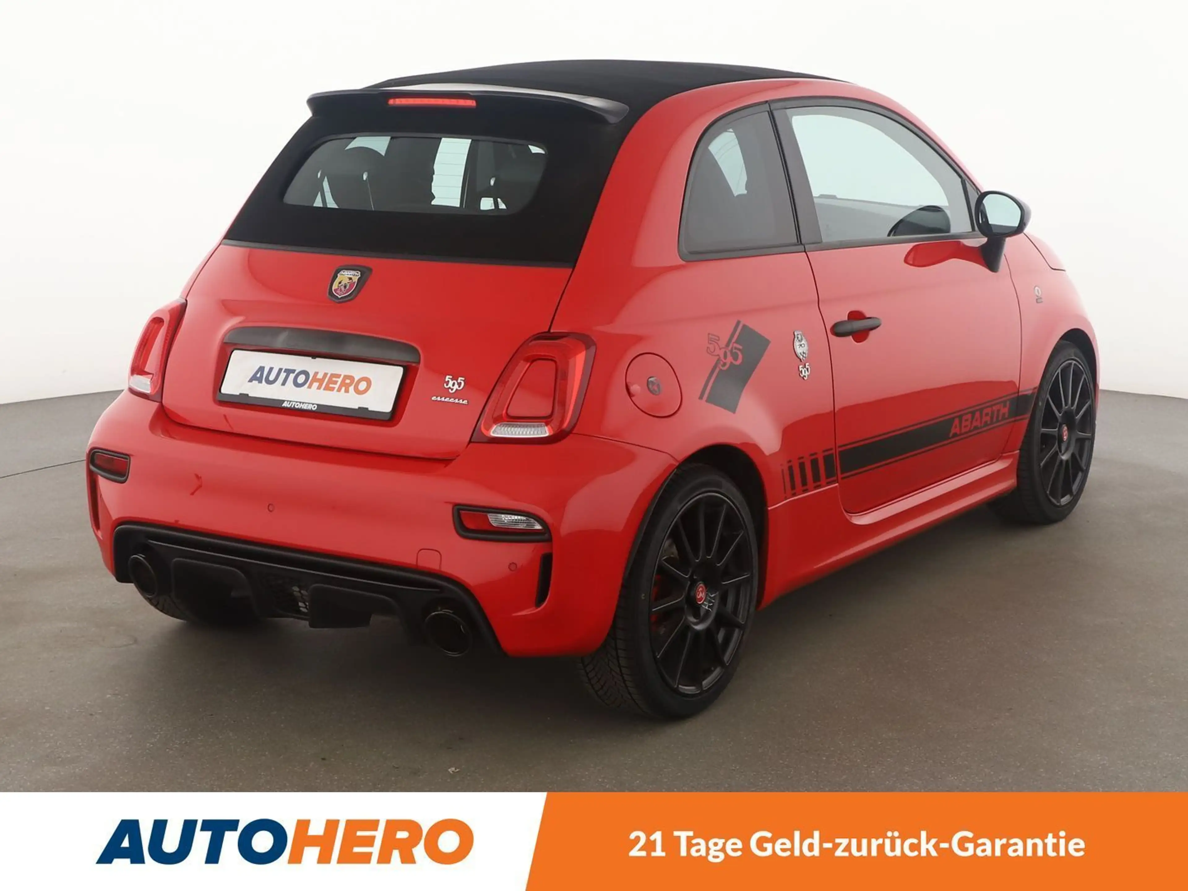 Abarth 595C 1.4 Turbo esseesse *PDC*BEATS*AKRAPOVIC* — photo 6