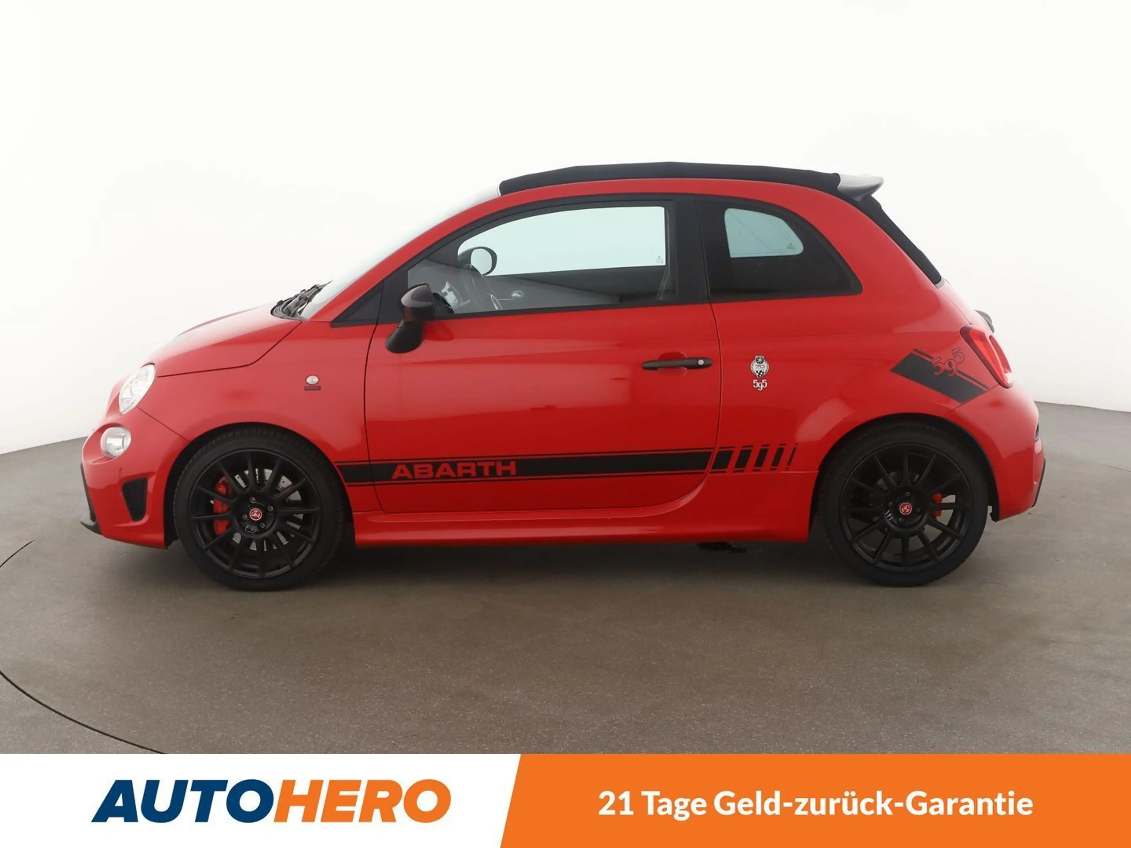 Abarth 595C 1.4 Turbo esseesse *PDC*BEATS*AKRAPOVIC* — photo 3