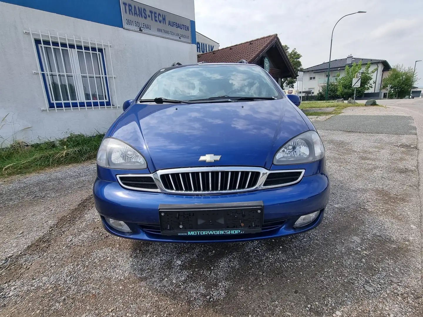 Daewoo Tacuma 2,0 CDX Aut. Blau - 2