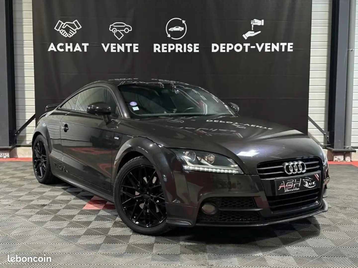 Audi TT 2.0 TFSI 211ch S tronic 6 - 2