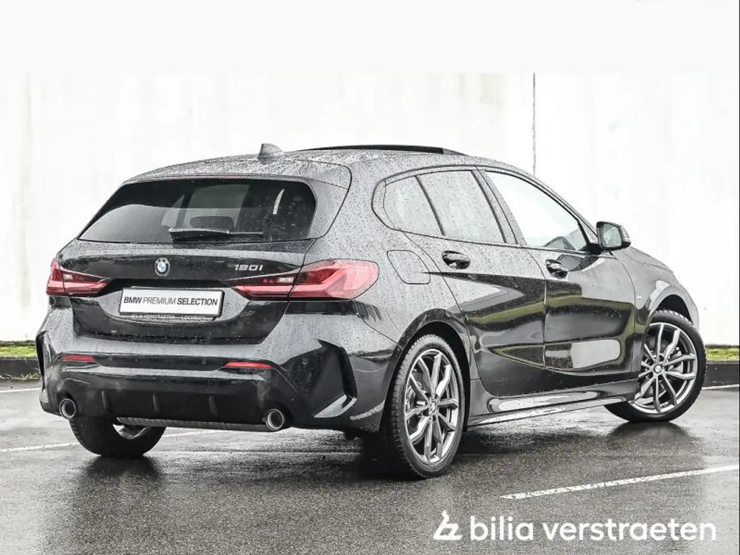 BMW 120 i Hatch M-Sportpakket Zwart - 2