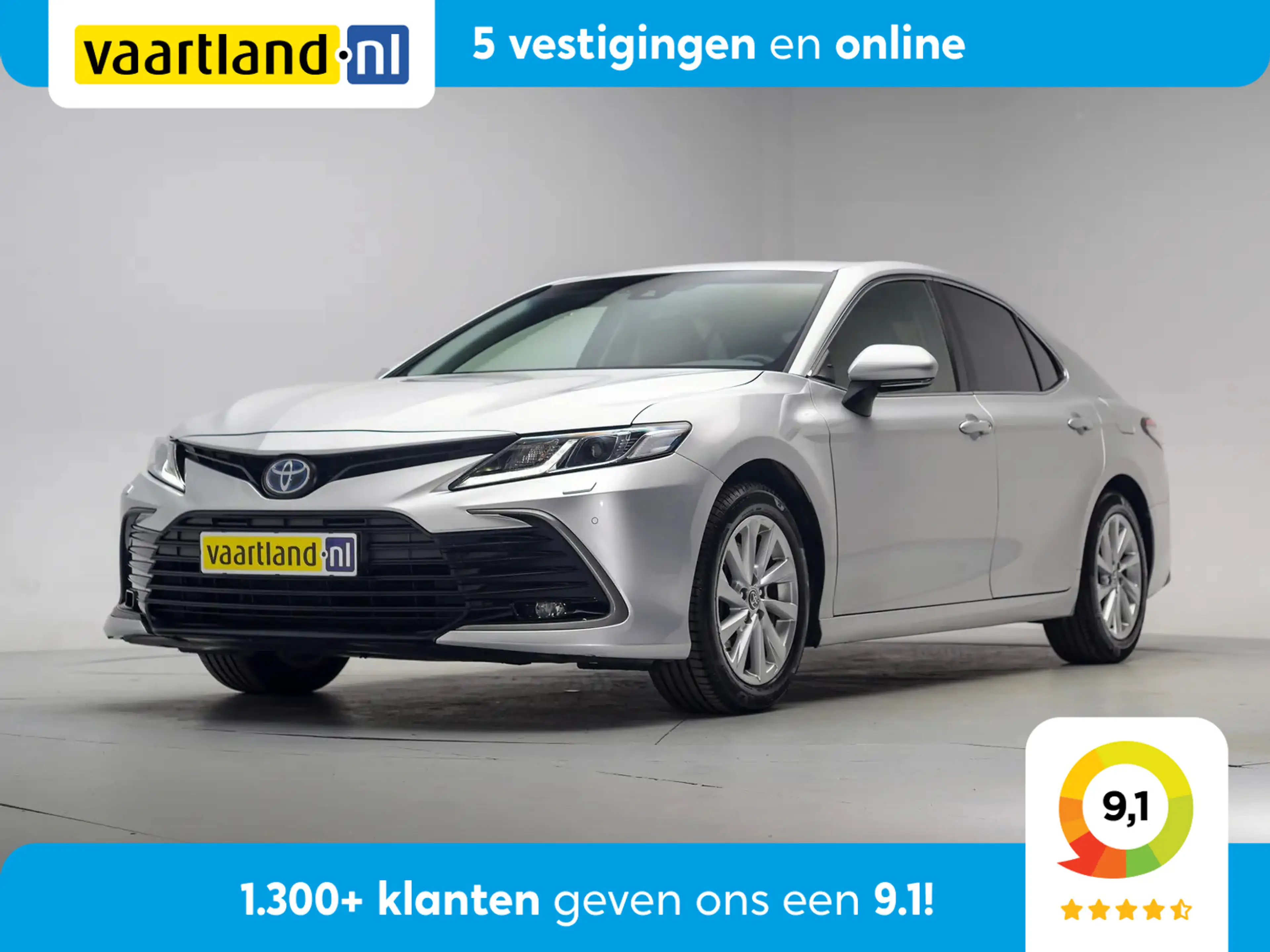 Toyota Camry 2.5 Hybrid Comfort [ LED Leder Stoelverwarming Cam