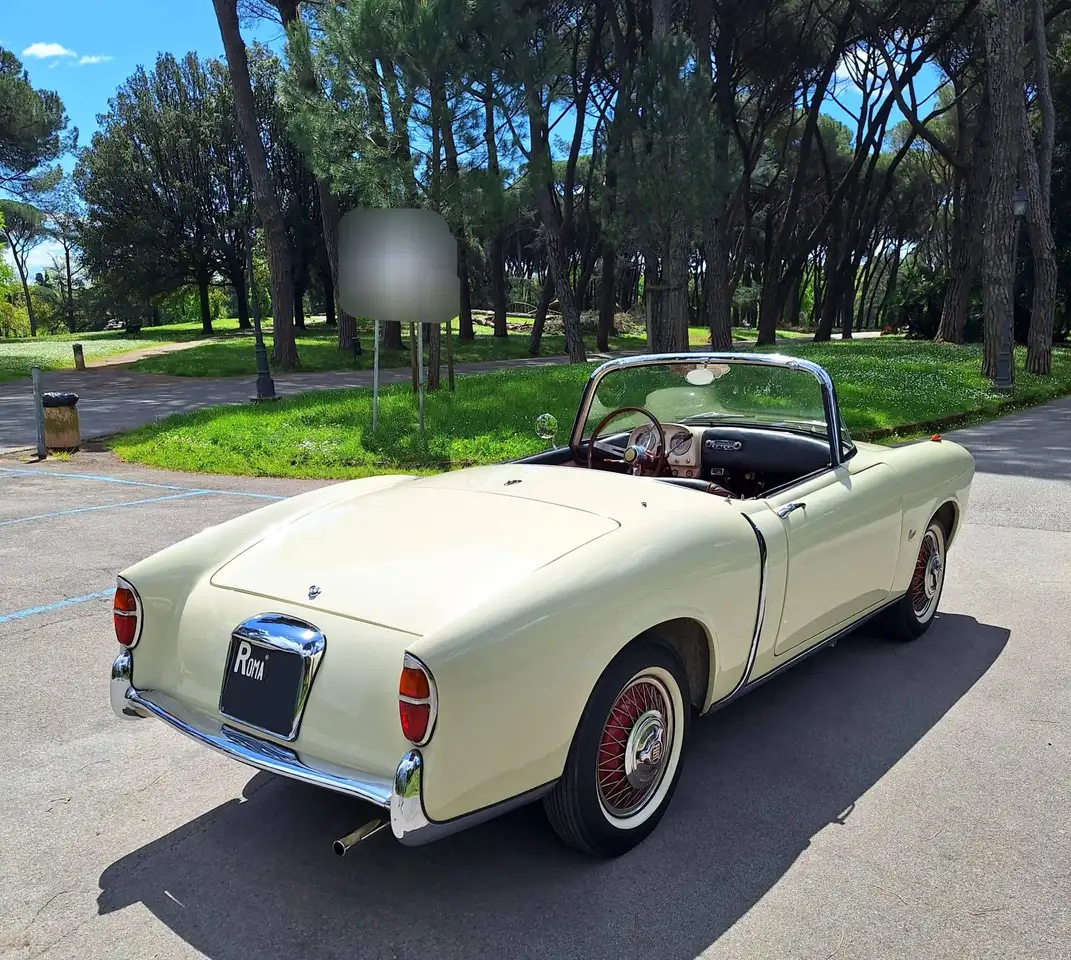 Fiat 1100 TV Trasformabile - Targa Nera - ASI Oro, foto 2